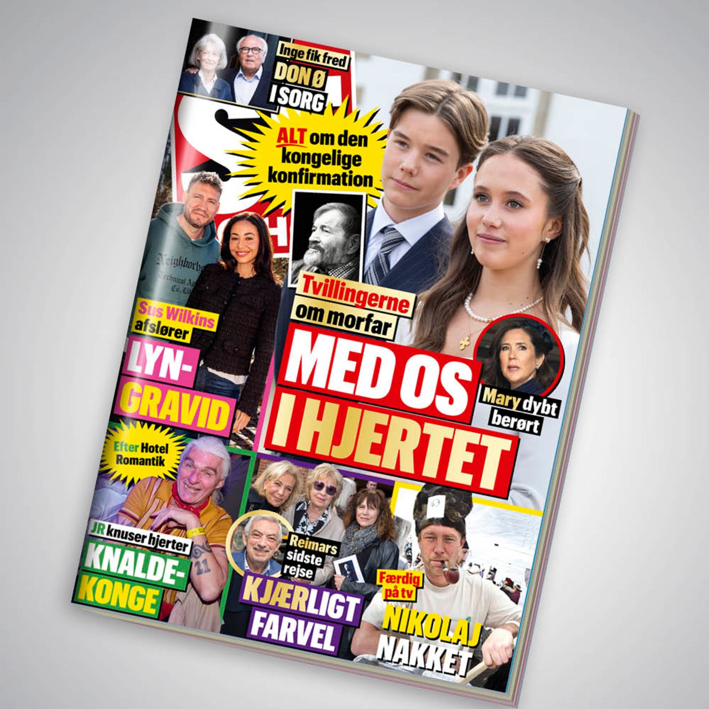 SE og HØR LIGE HER (12): - For helvede, Anne Linnet!