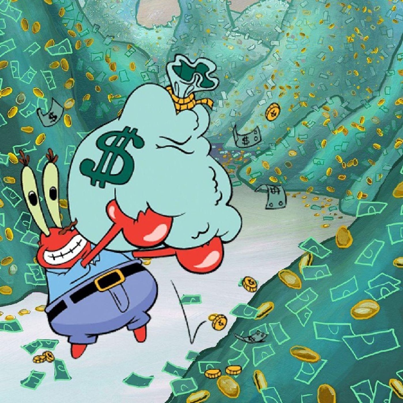 Mr Krabs episode artwork