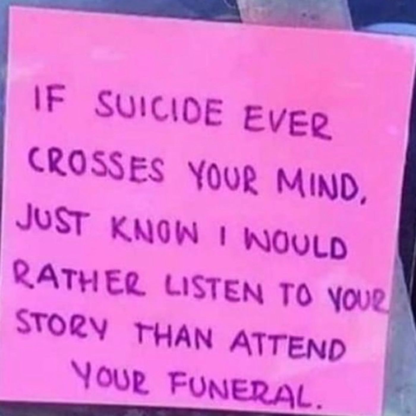 Episode 9 mental health awareness