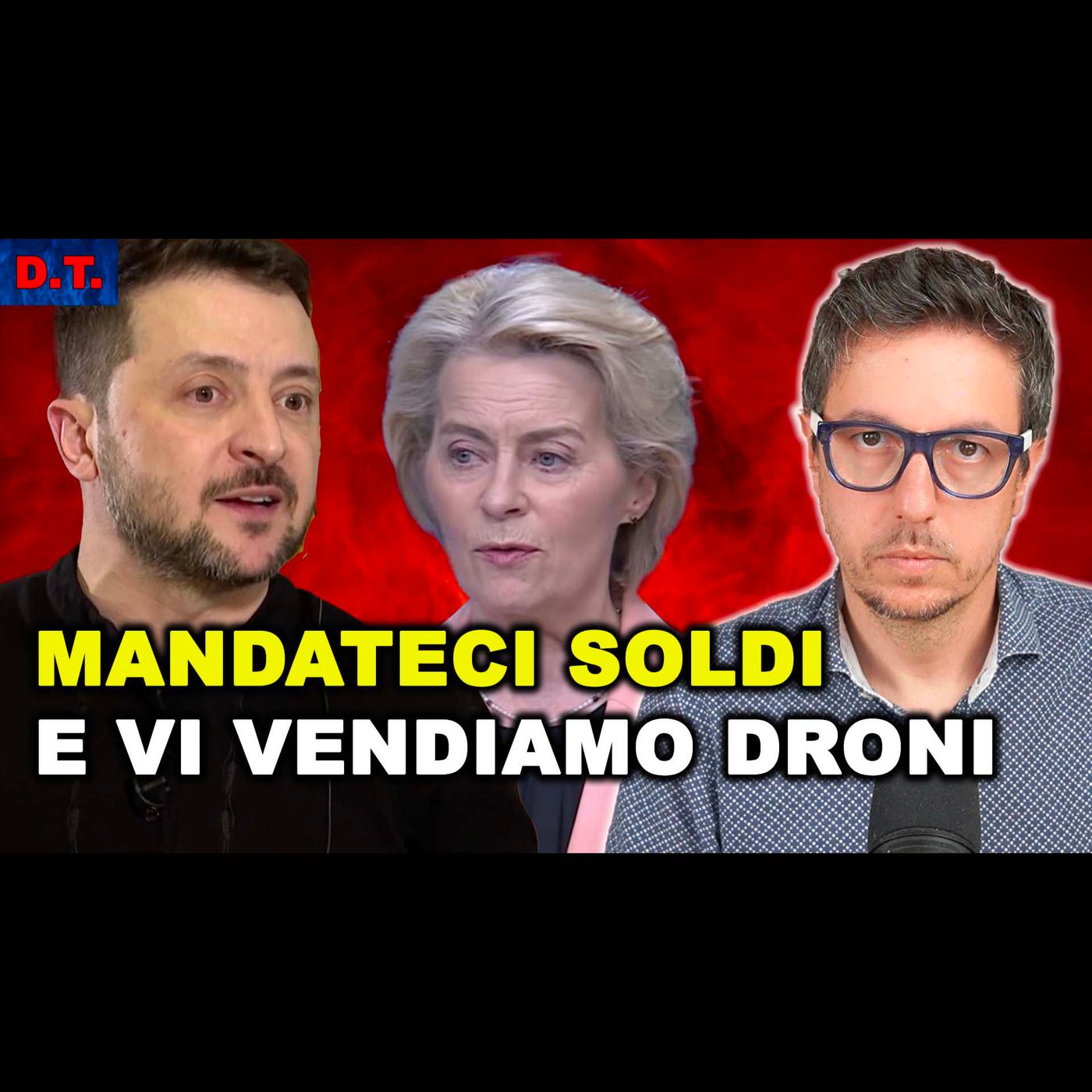 KIEV CHIEDE ALTRI MILIARDI DALL’EUROPA, PER LA GUERRA E PER RIVENDERE LE ARMI