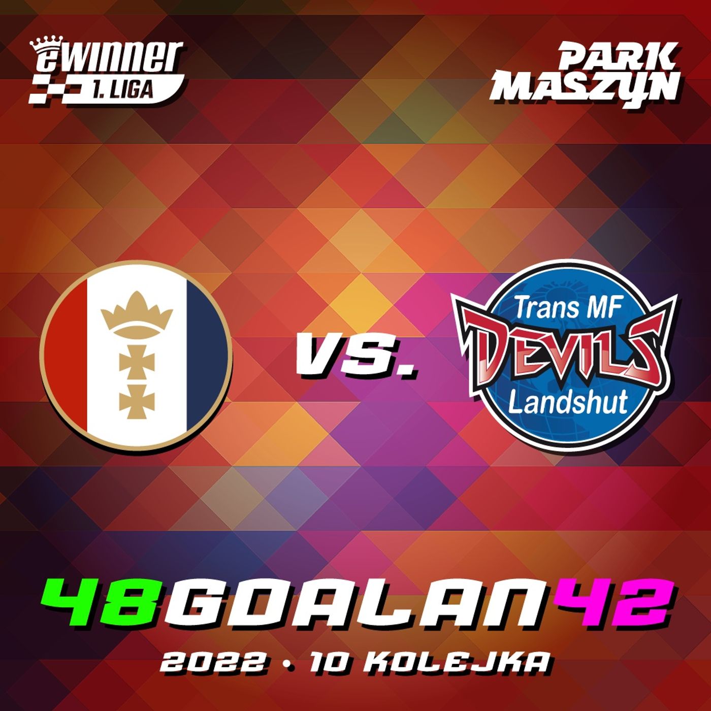 WYBRZEŻE GDAŃSK vs. LANDSHUT DEVILS (EWINNER 1. LIGA 2022) episode artwork