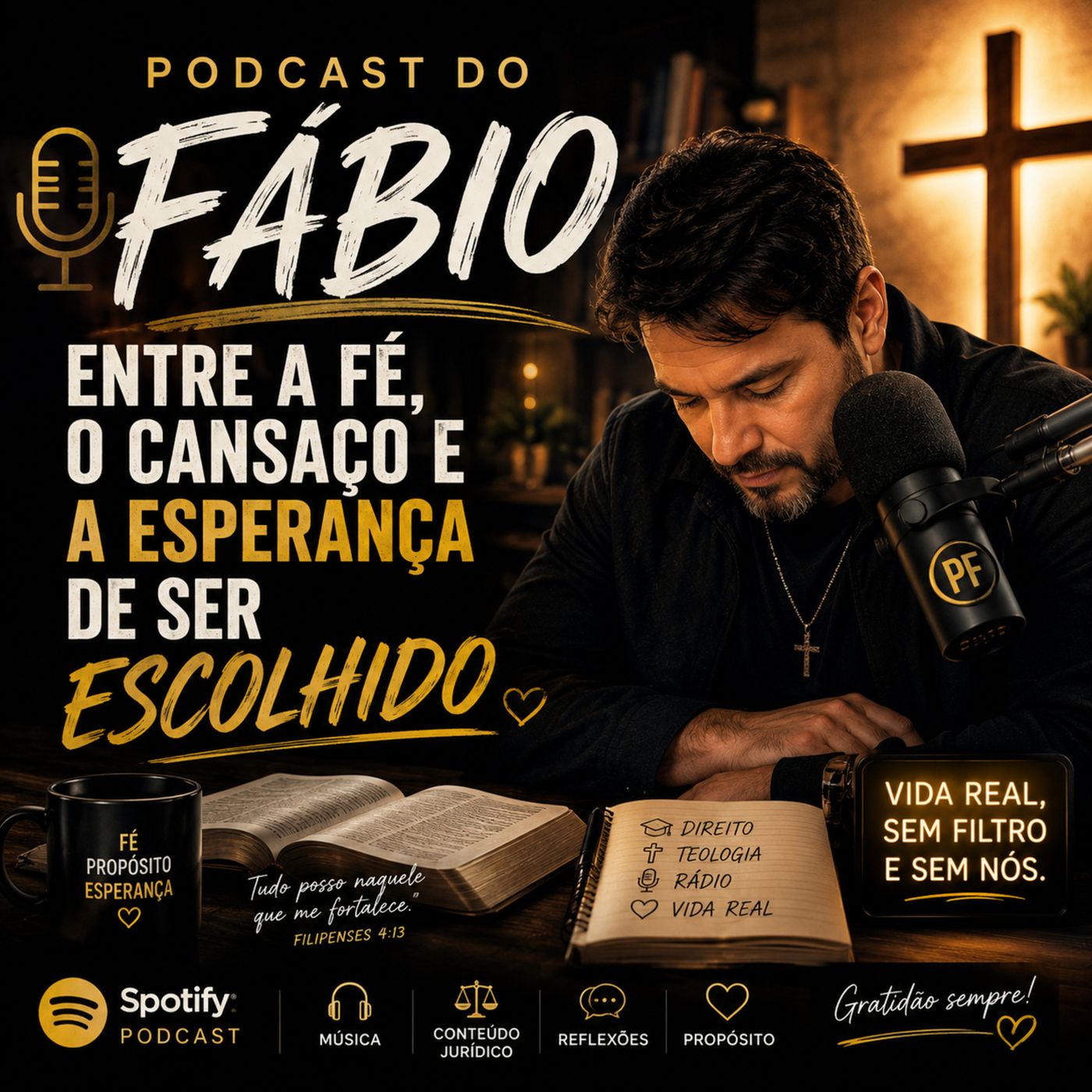 01 de Agosto ce 2026 - Entre a Fé, o Cansaço e a Esperança de Ser Escolhido