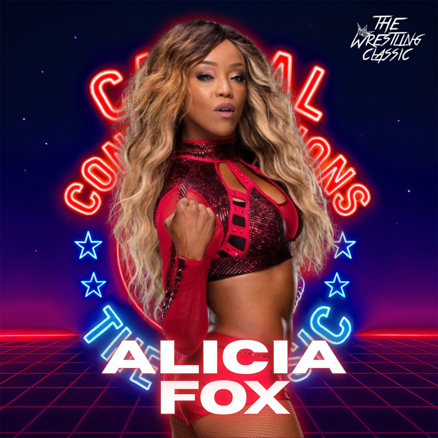 Alicia Fox on the WWE Divas Era, Hall of Fame & TNA Wrestling | Episode 213 episode artwork
