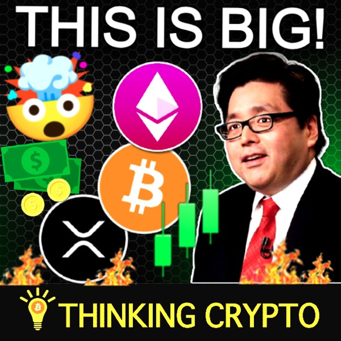 HUGE CRYPTO NEWS! ETHEREUM BULL RUN, CIRCLE USDC NEW BLOCKCHAIN, VIVOPOWER XRP FLARE!