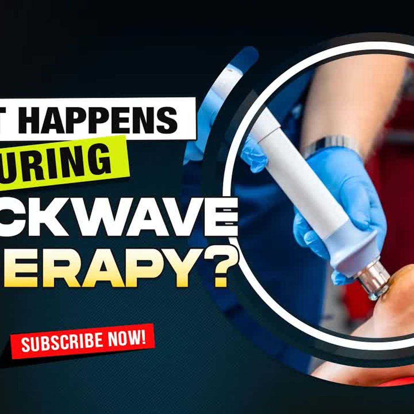 Live Shock Wave Therapy Demo | Next Step Physio & Concussion Clinic Edmonton episode artwork