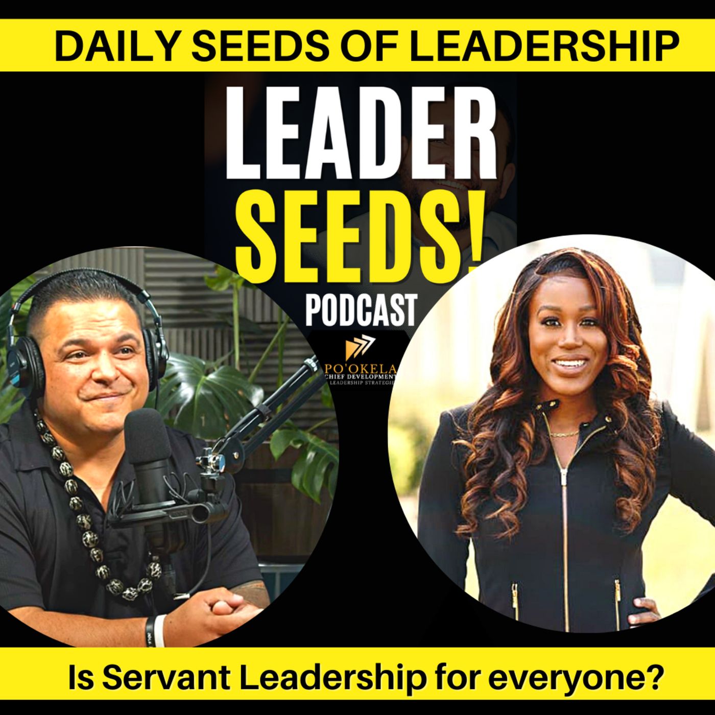 Is Servant Leadership for everyone? (from the episode with Raven Harris) episode artwork