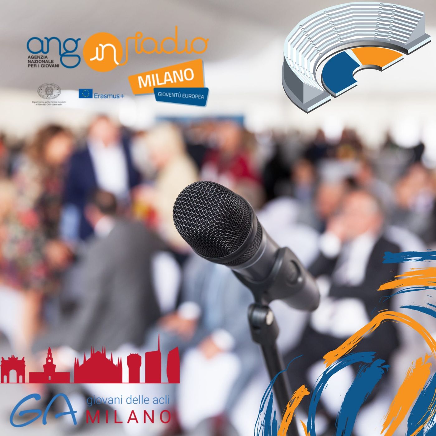 ANGinRadio Milano - Gioventù Europea