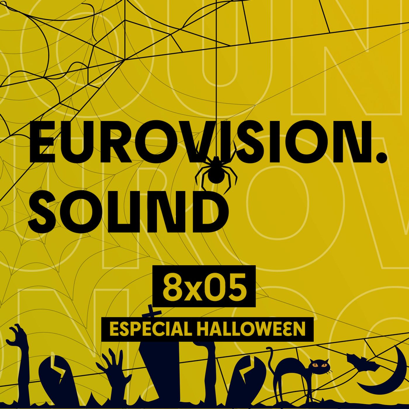 Eurovision Sound 248 (8x05) – 28 de octubre de 2025: Especial Halloween con las actuaciones de Eurovisión más terroríficas
