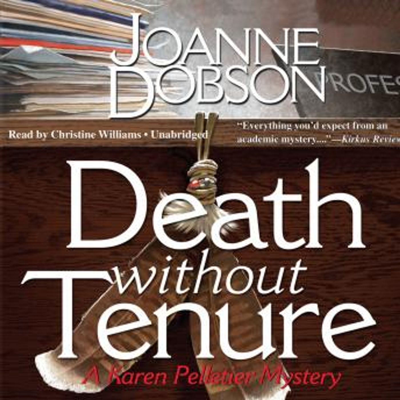 Death without Tenure by Joanne Dobson episode artwork