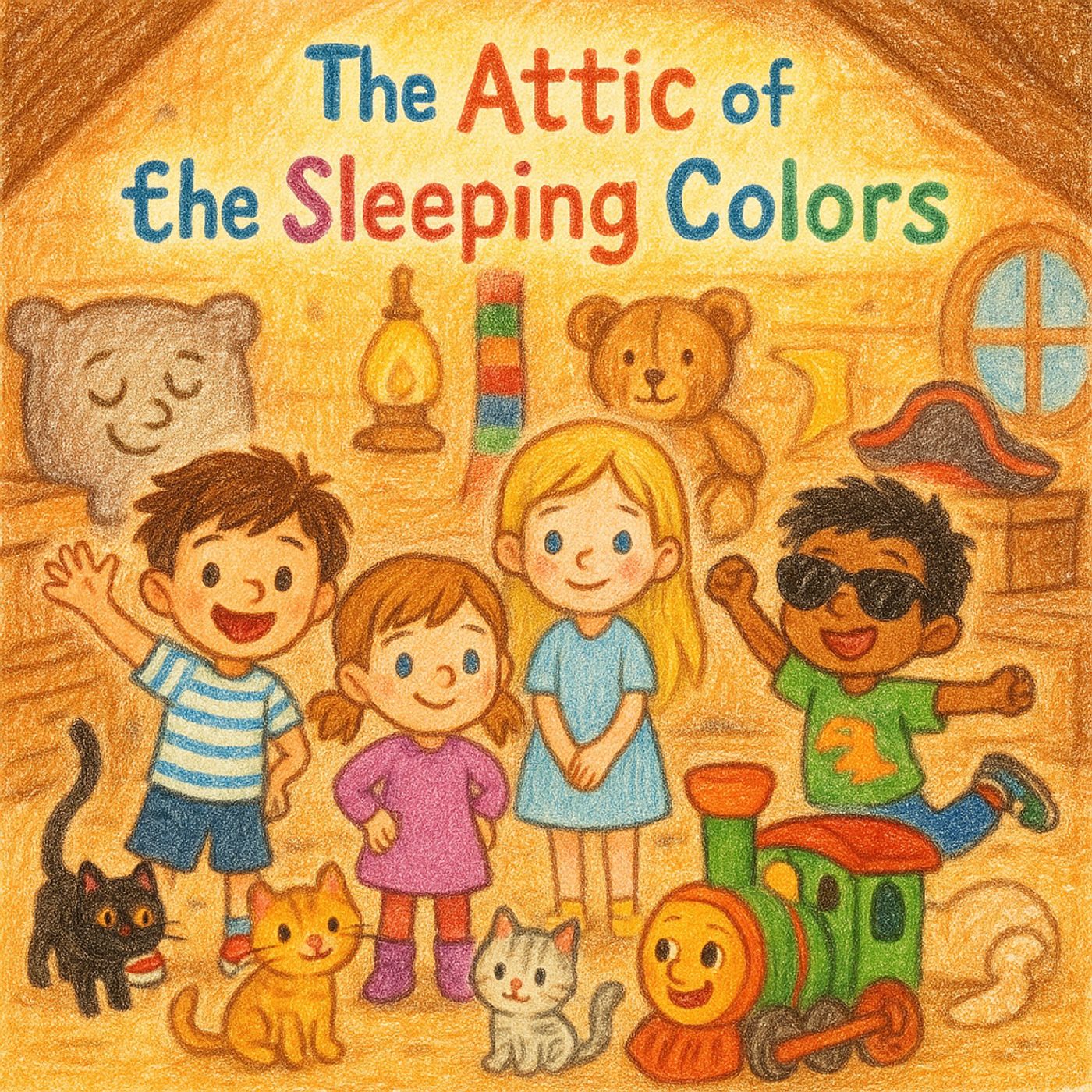 Stories for Kids – Bedtime tales for toddlers (ages 2–5)