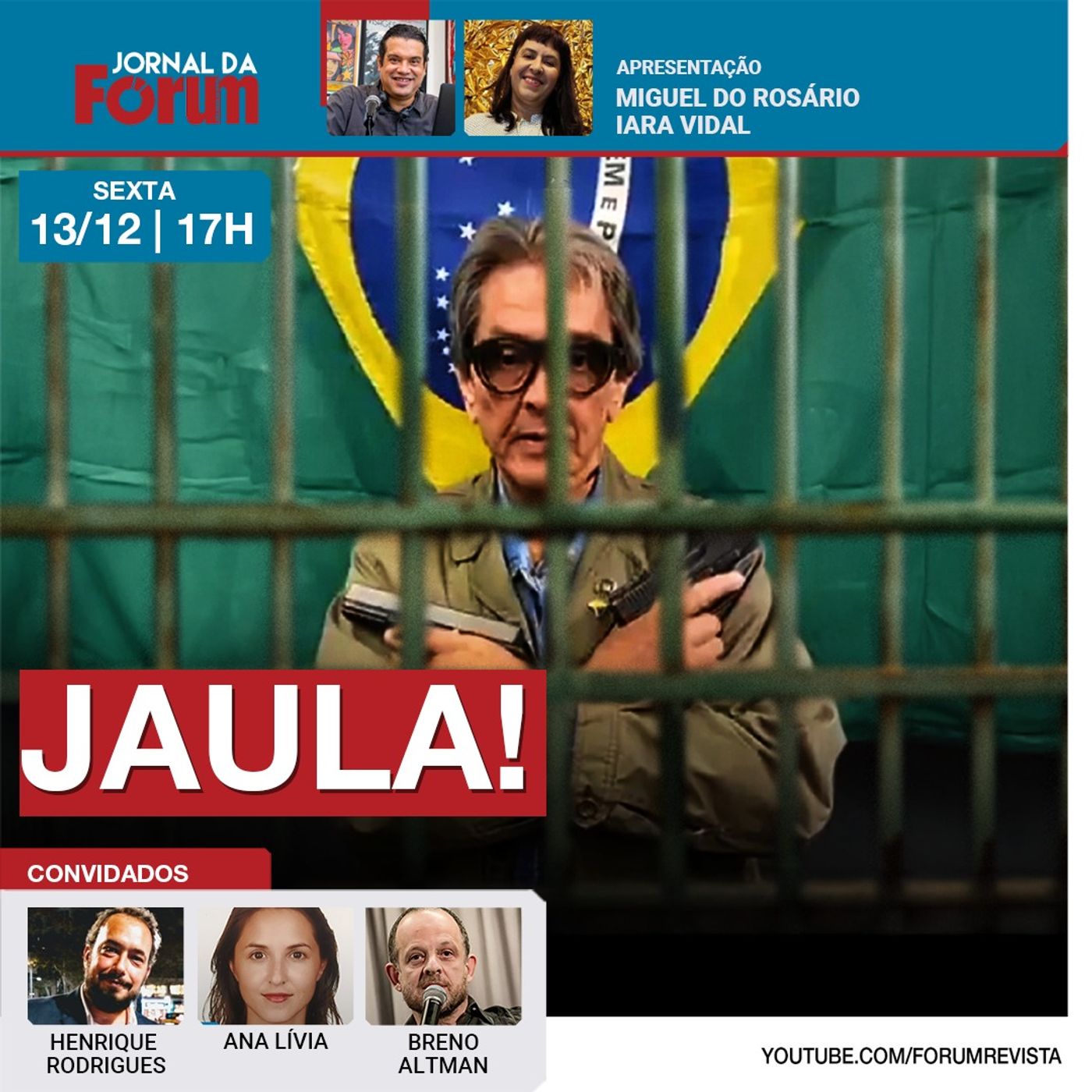 STF condena Roberto Jefferson por atentar contra a democracia | 51% acham que foi tentativa de golpe episode artwork