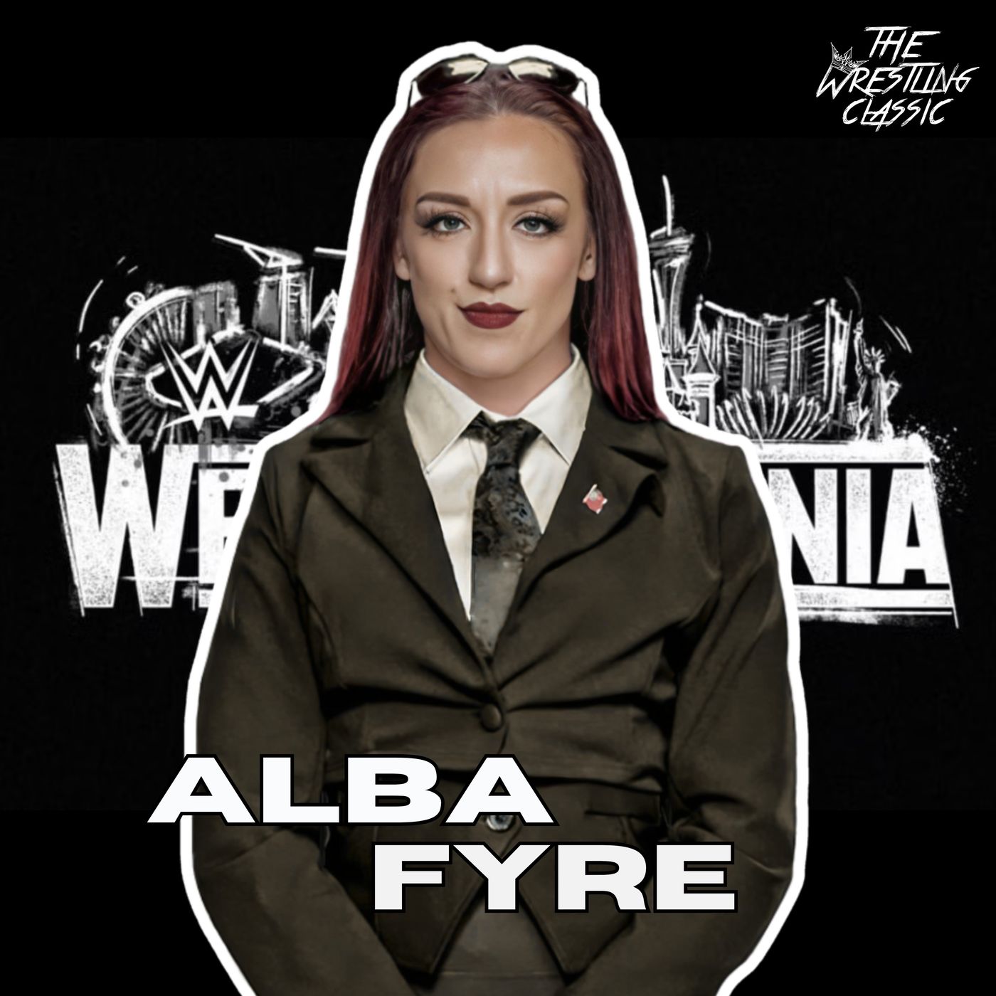 Alba Fyre on Wrestling Soulmate, Tag Titles & Character Work - Wrestlemania 42 Press Junket episode artwork
