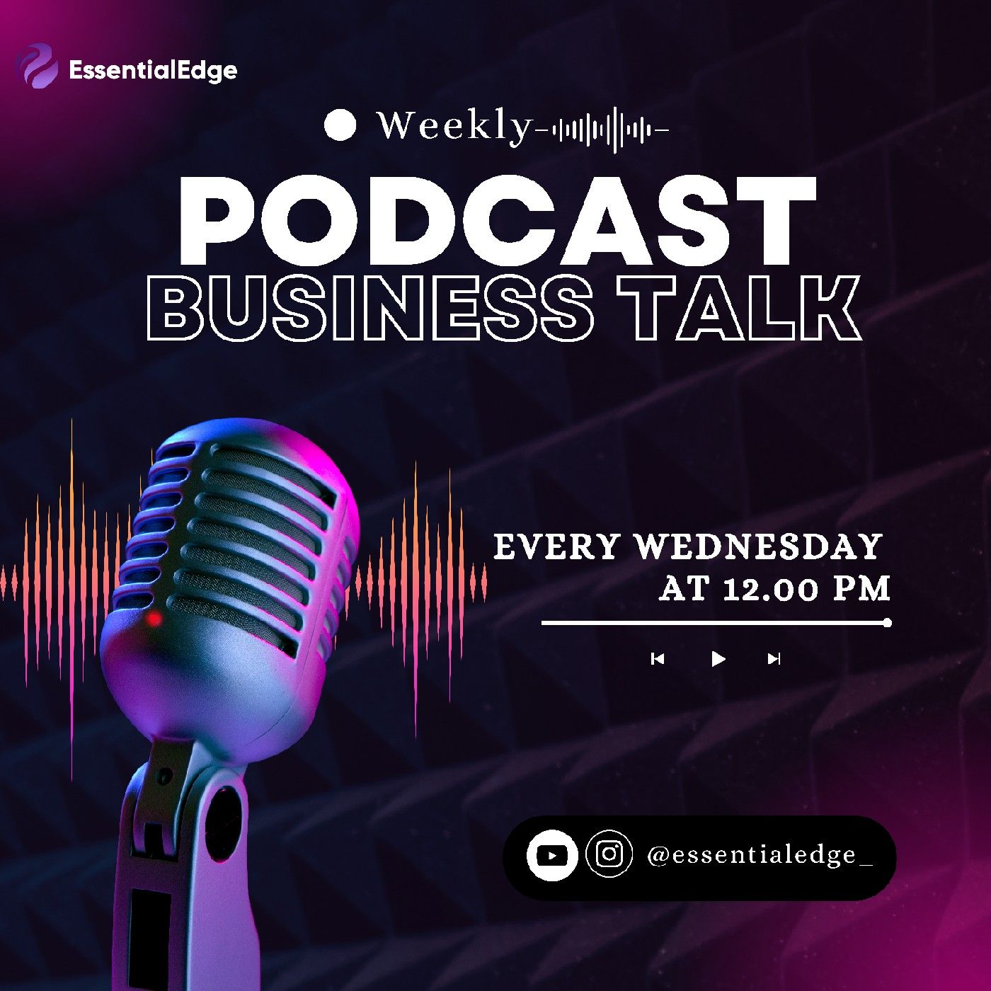 Success Edge with Oluwatoyin Ogunmakin podcast artwork