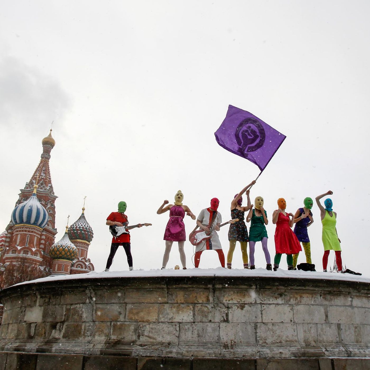 Pussy Riot’s Nadya Tolokonnikova talks “audacious” debut album ‘CYKA’: “I want to cause trouble” episode artwork