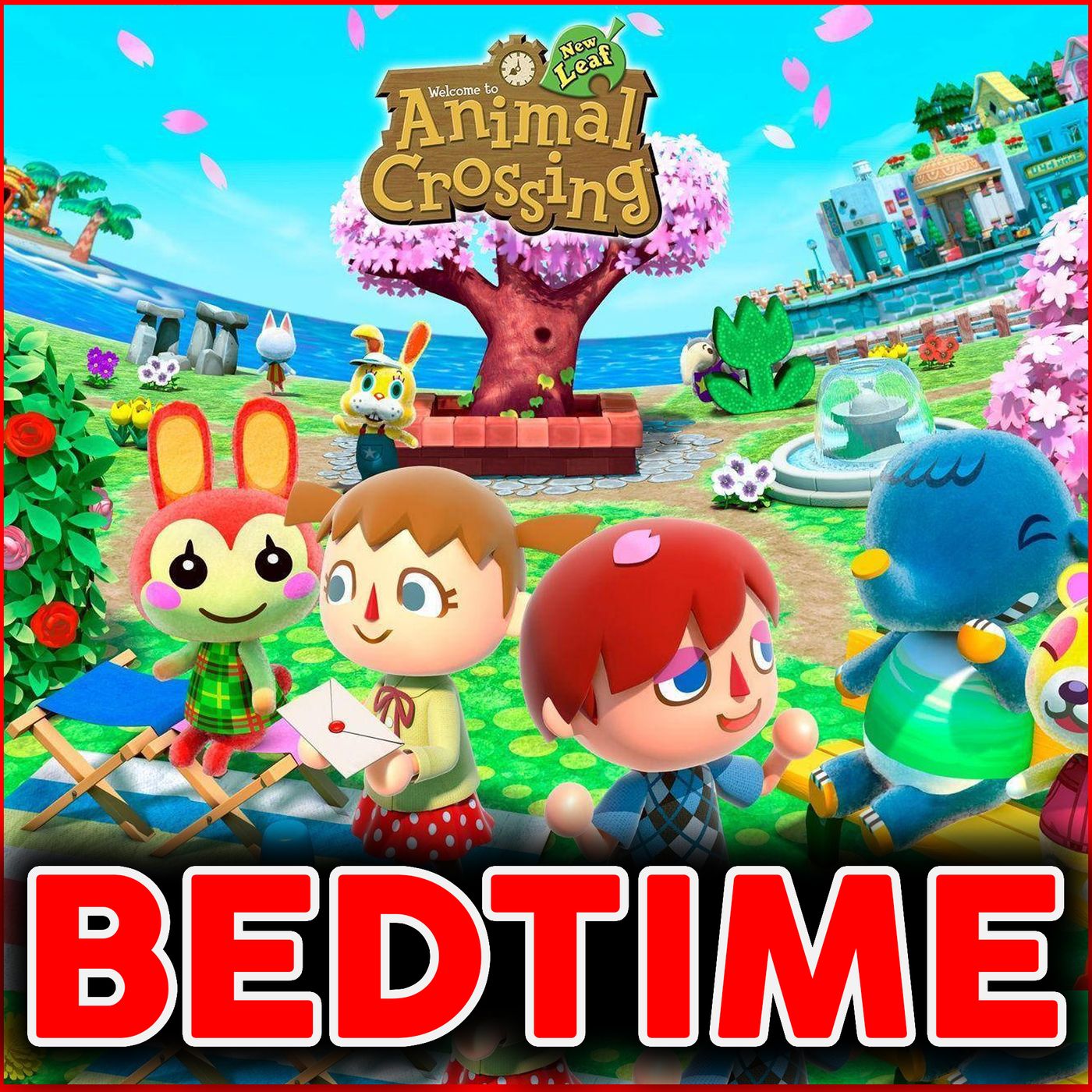 Animal Crossing Bedtime Story