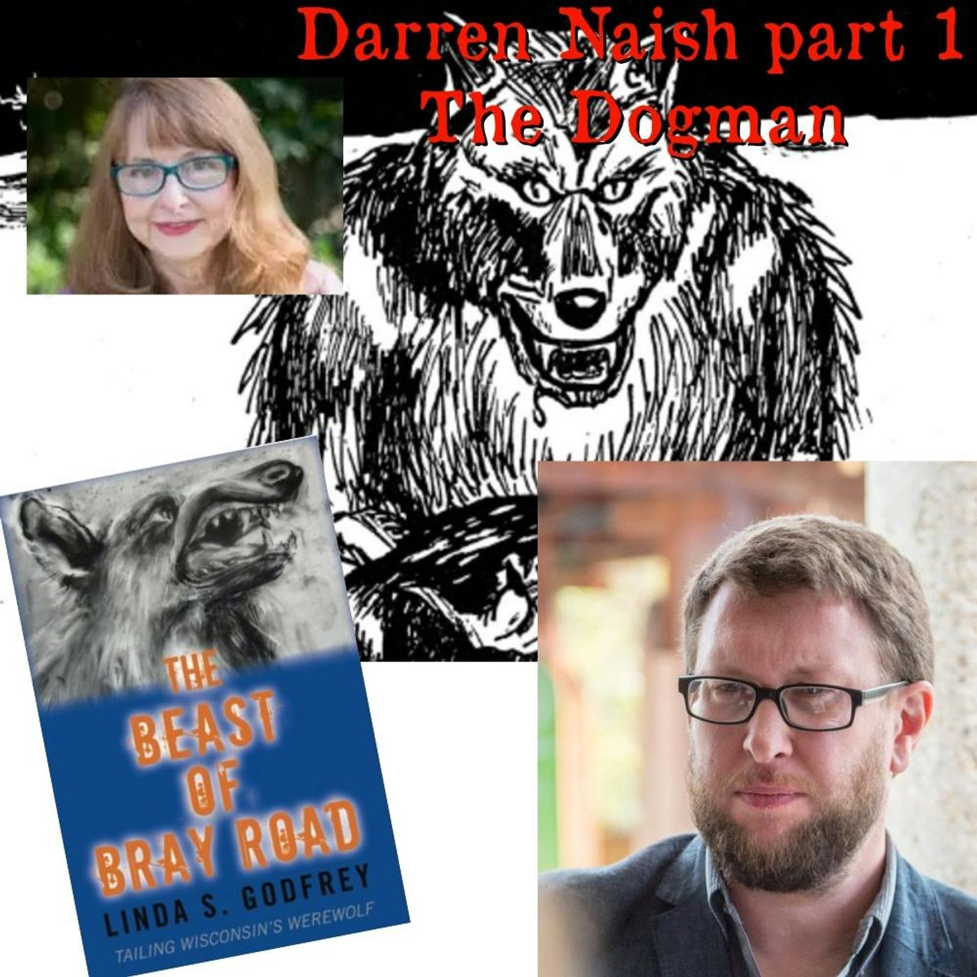 S03E46 Darren Naish pt 1: The Dogman