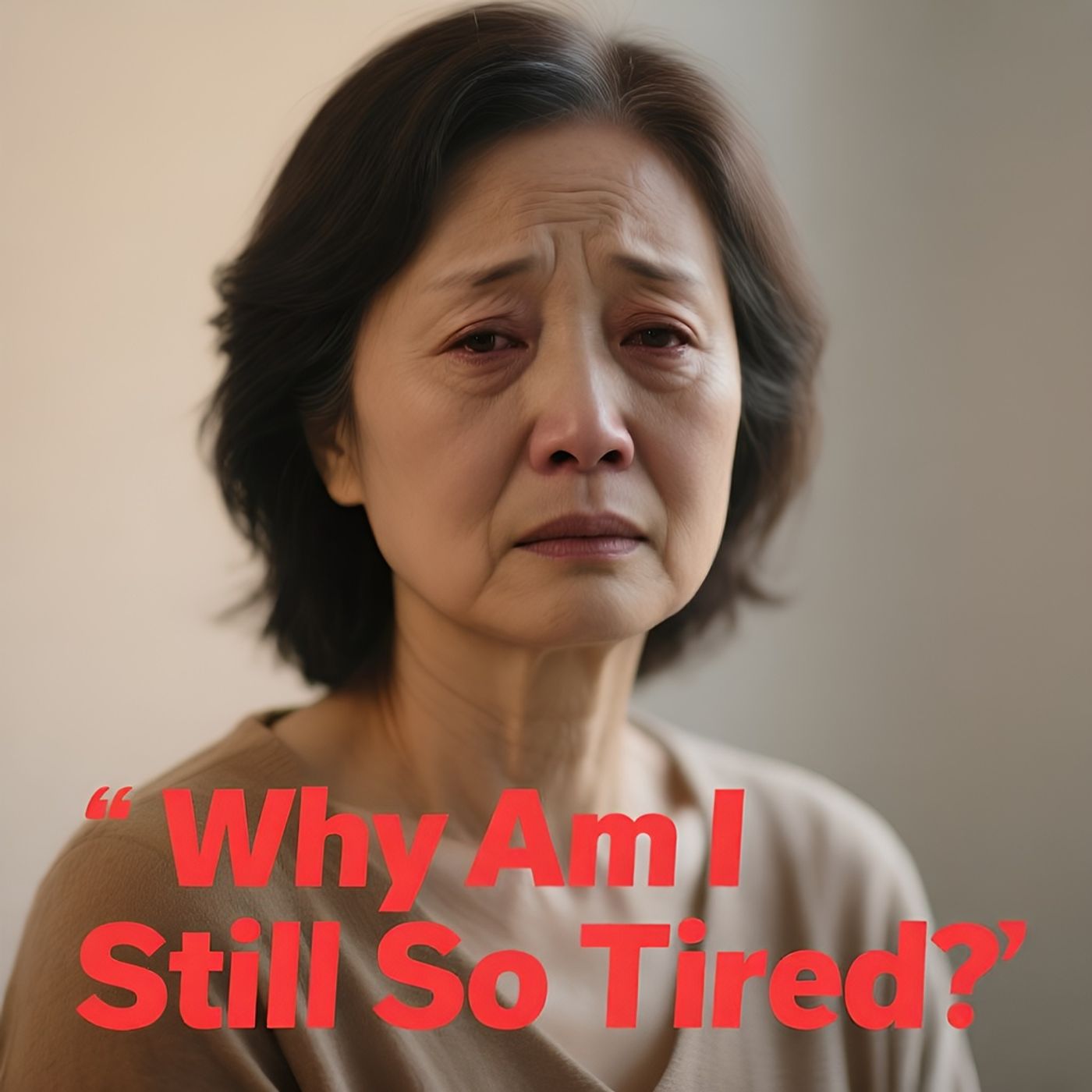 Why You’re Still Exhausted Even When You Rest (The Tired No One Warned Us About) episode artwork