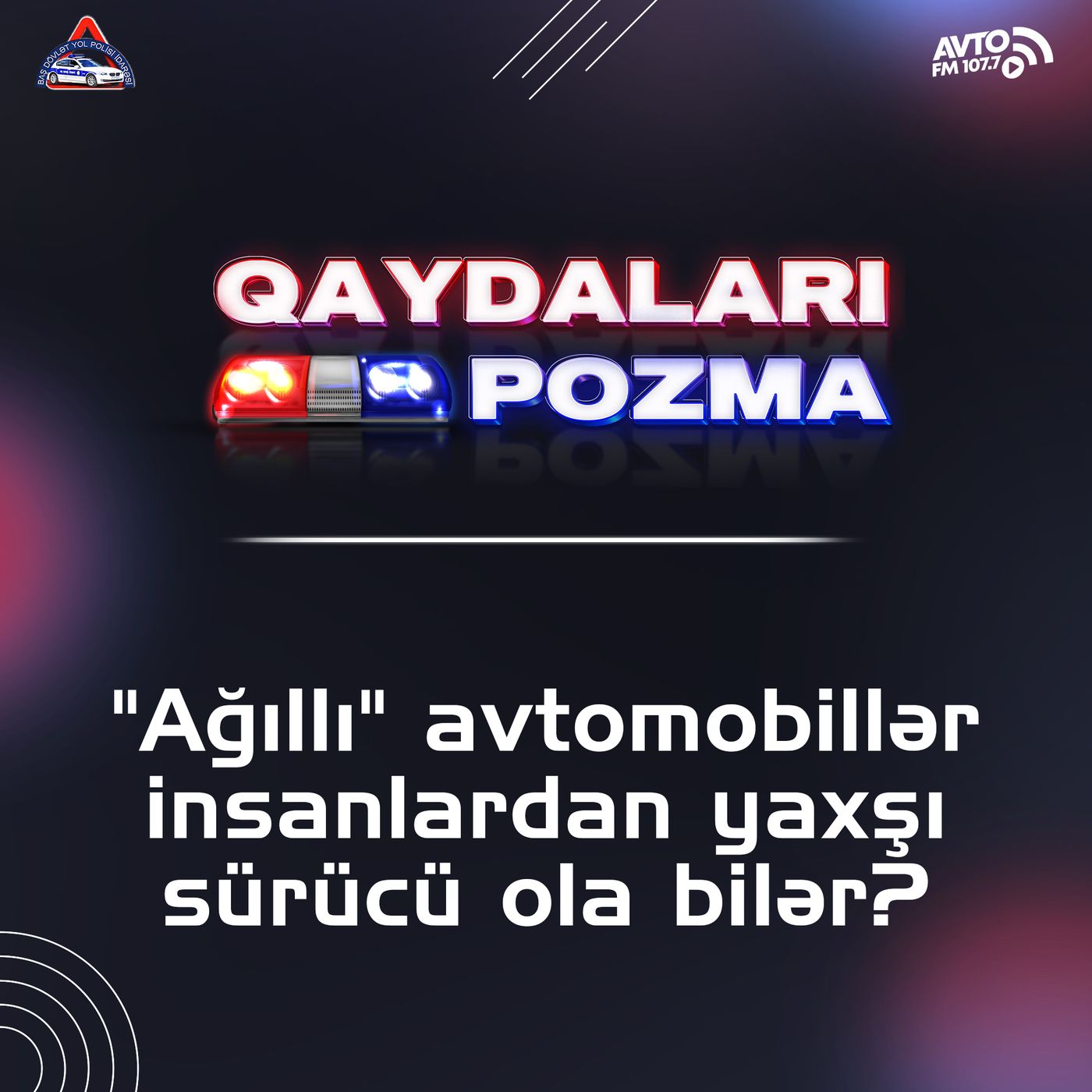 "Ağıllı" avtomobillər insanlardan yaxşı sürücü ola bilər?