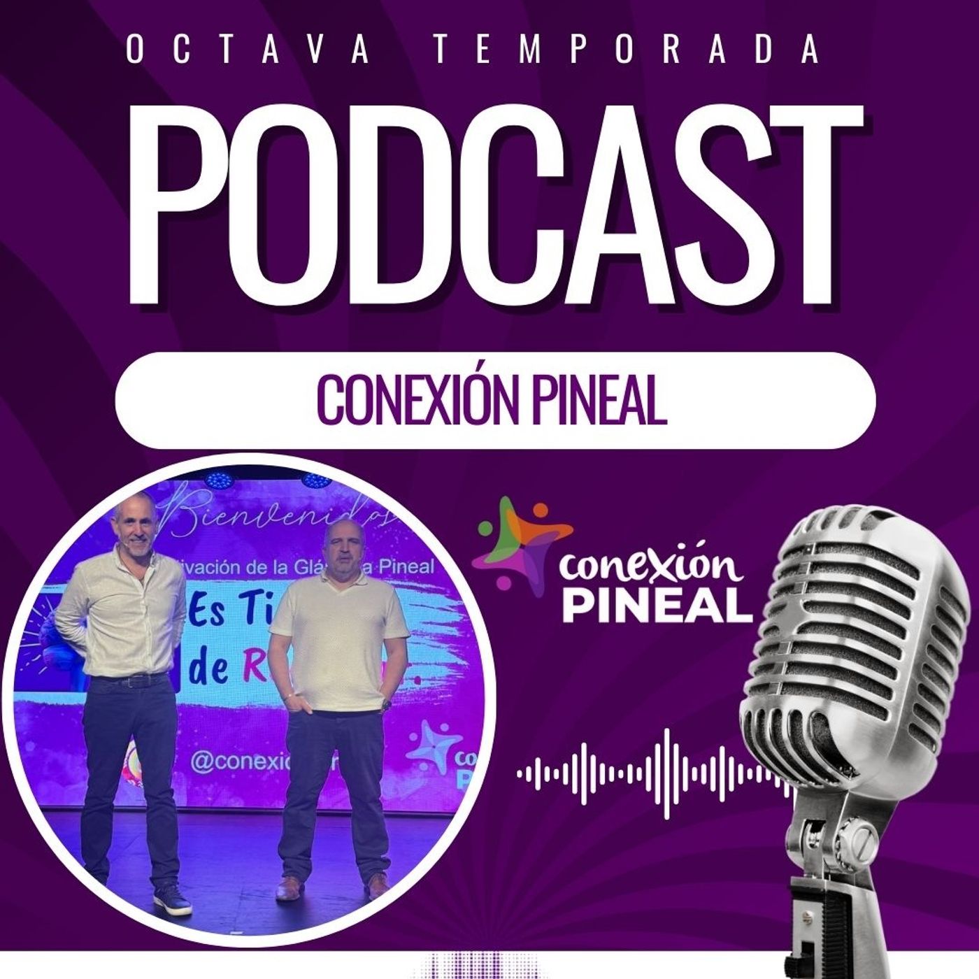 Portada de Conexion Pineal.