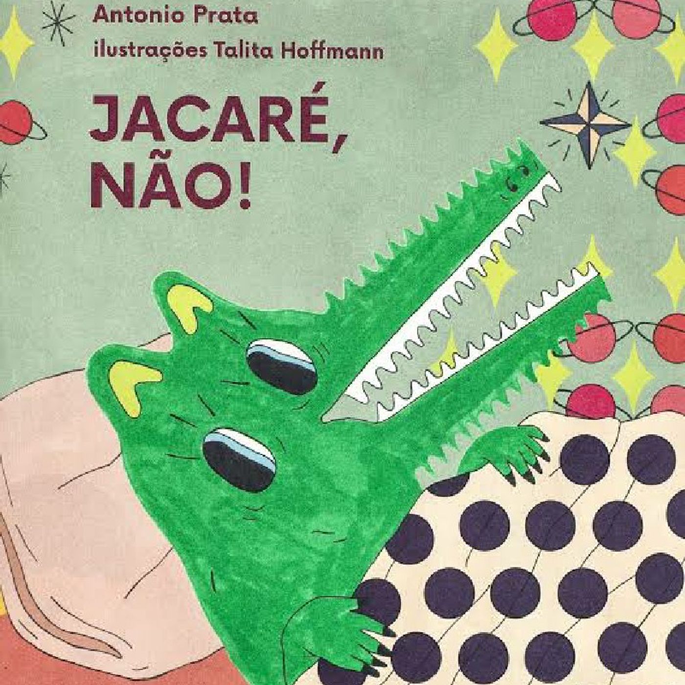 Jacaré, não! episode artwork