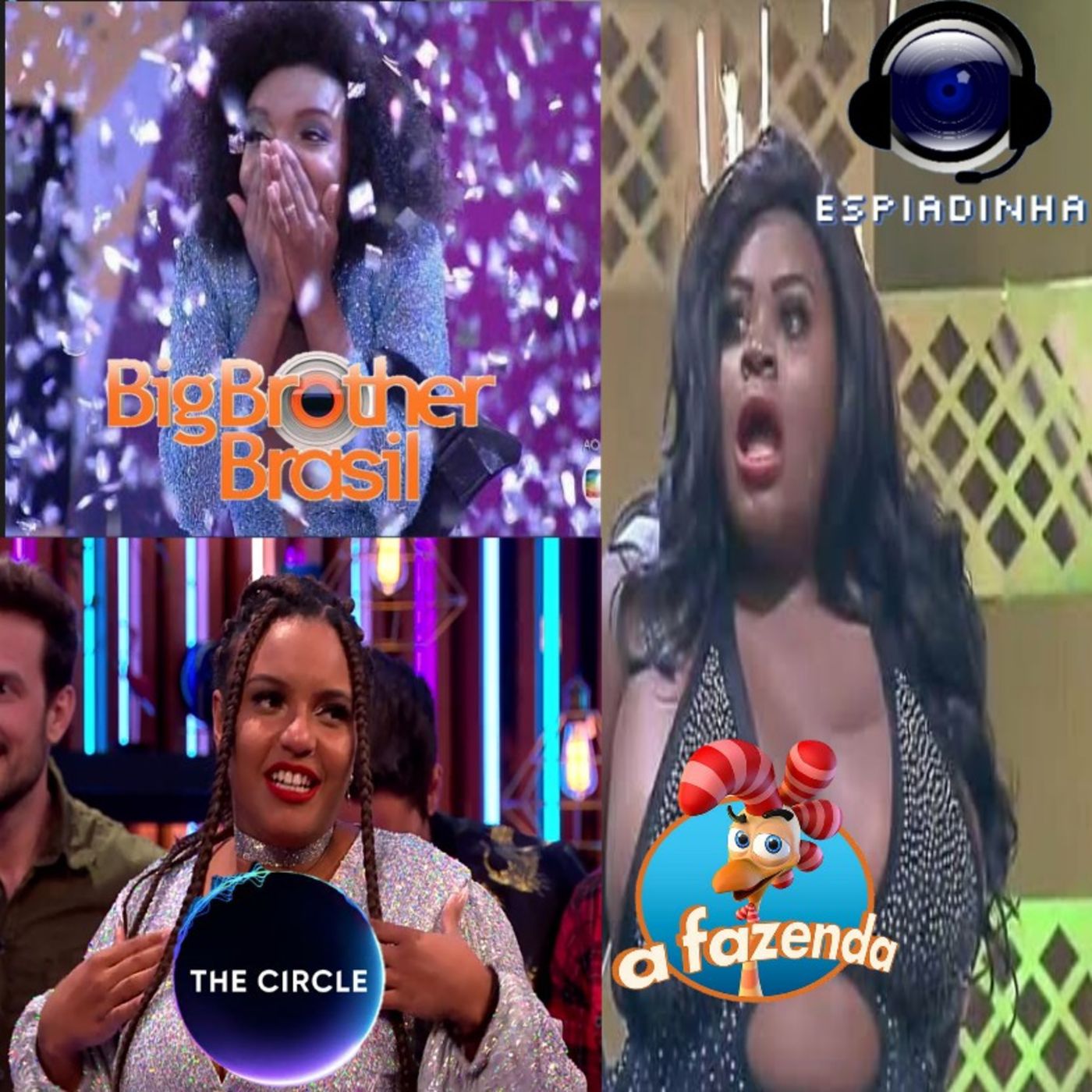 As ganhadoras dos realitys de 2020