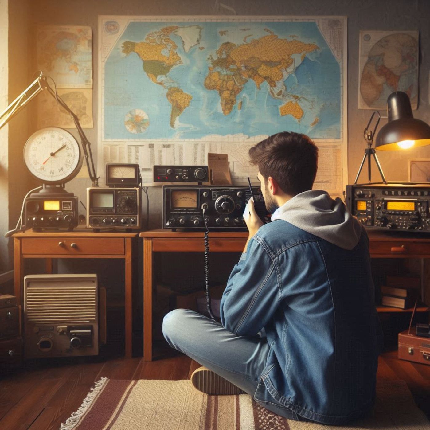 Rádio Amador: Conexões Que Importam I podcast artwork