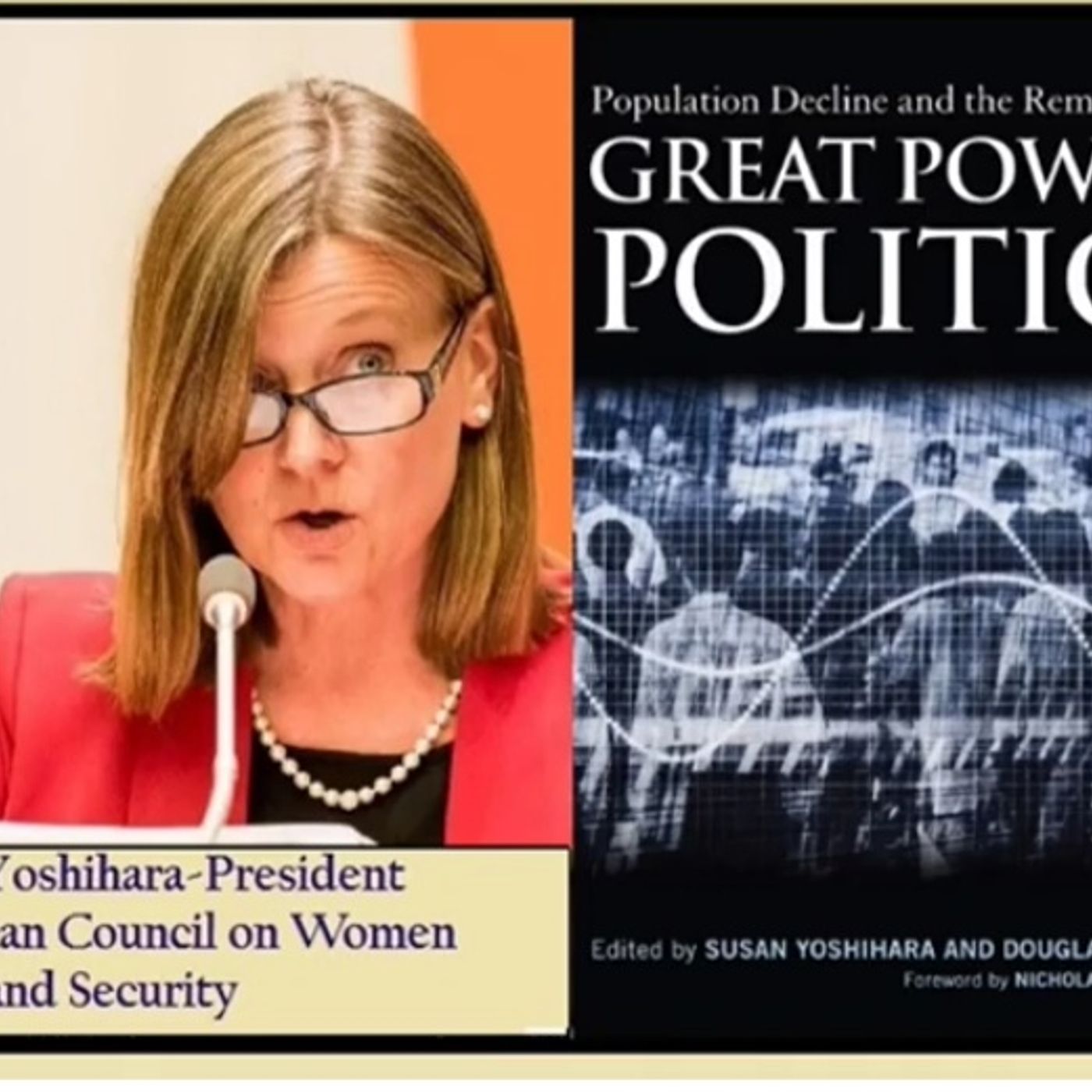 Susan Yoshihara Talks Population Crisis in China