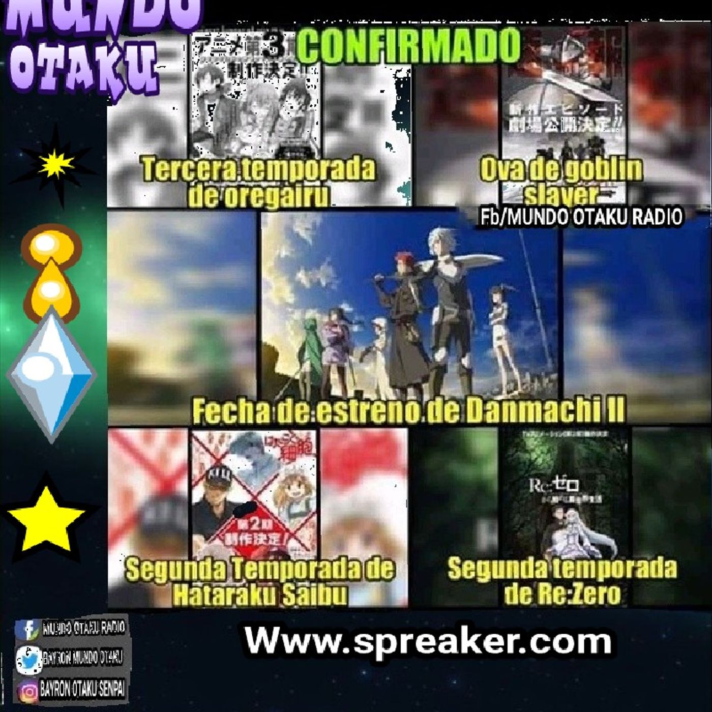 El show de Mundo otaku
