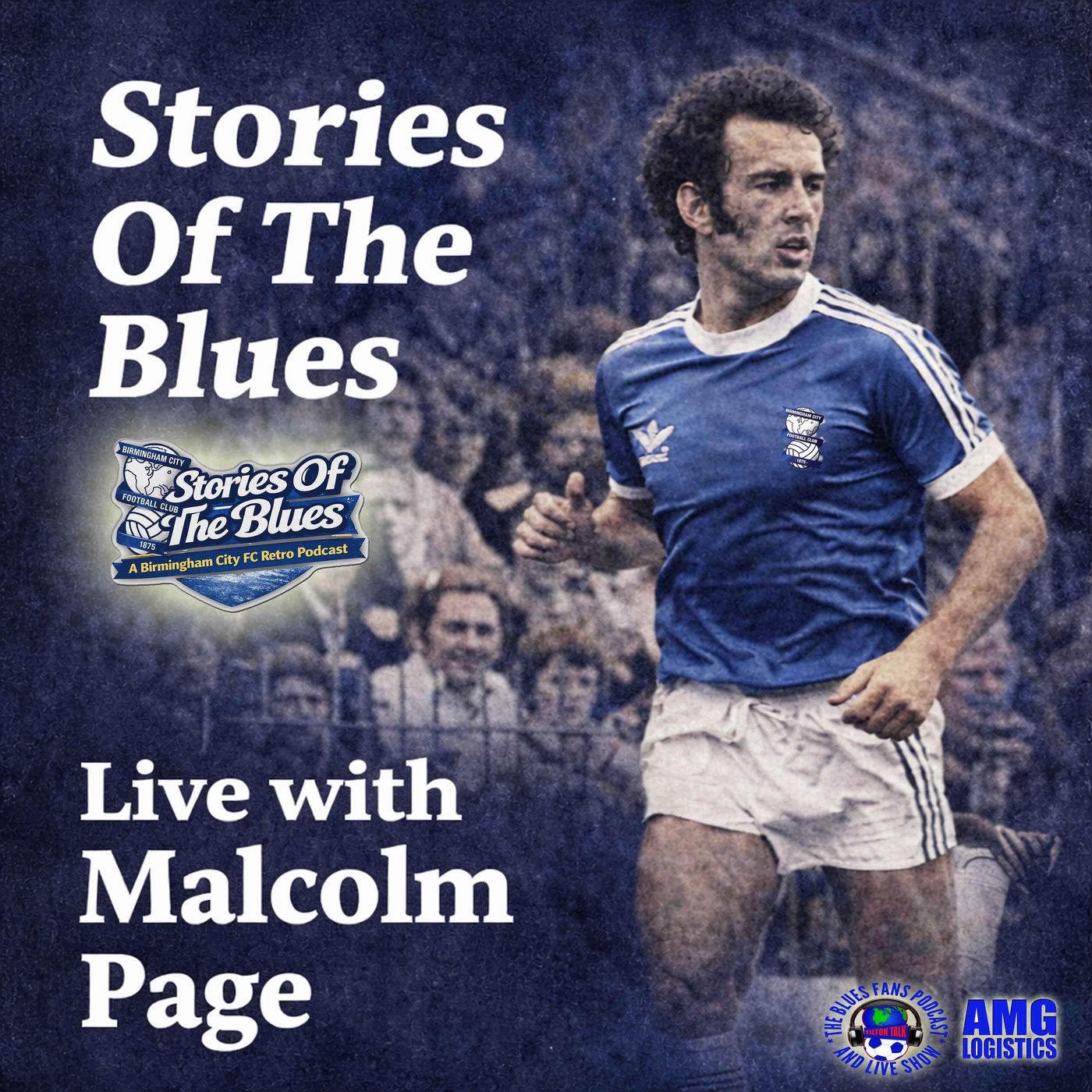 Malcolm Page-Stories Of The Blues