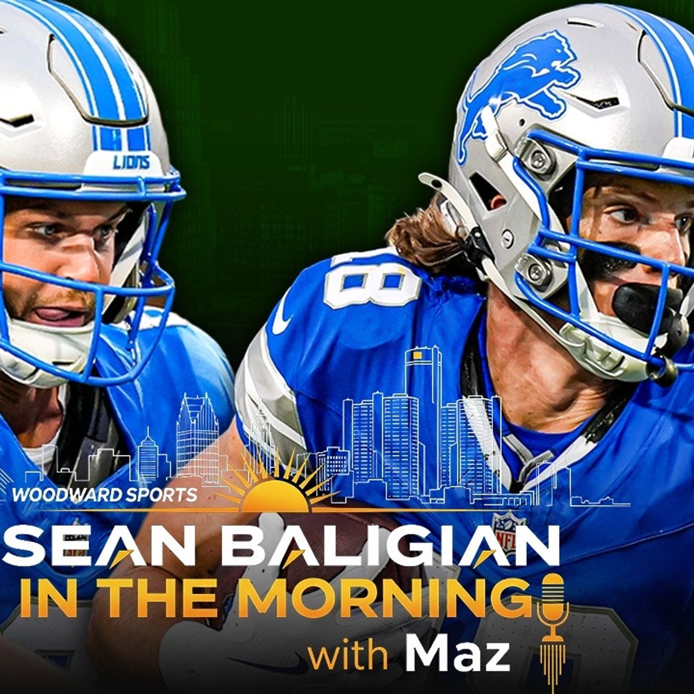 Lions Offensive Woes?! | Sean Baligian in the Morning with Maz | August 7th, 2025 episode artwork