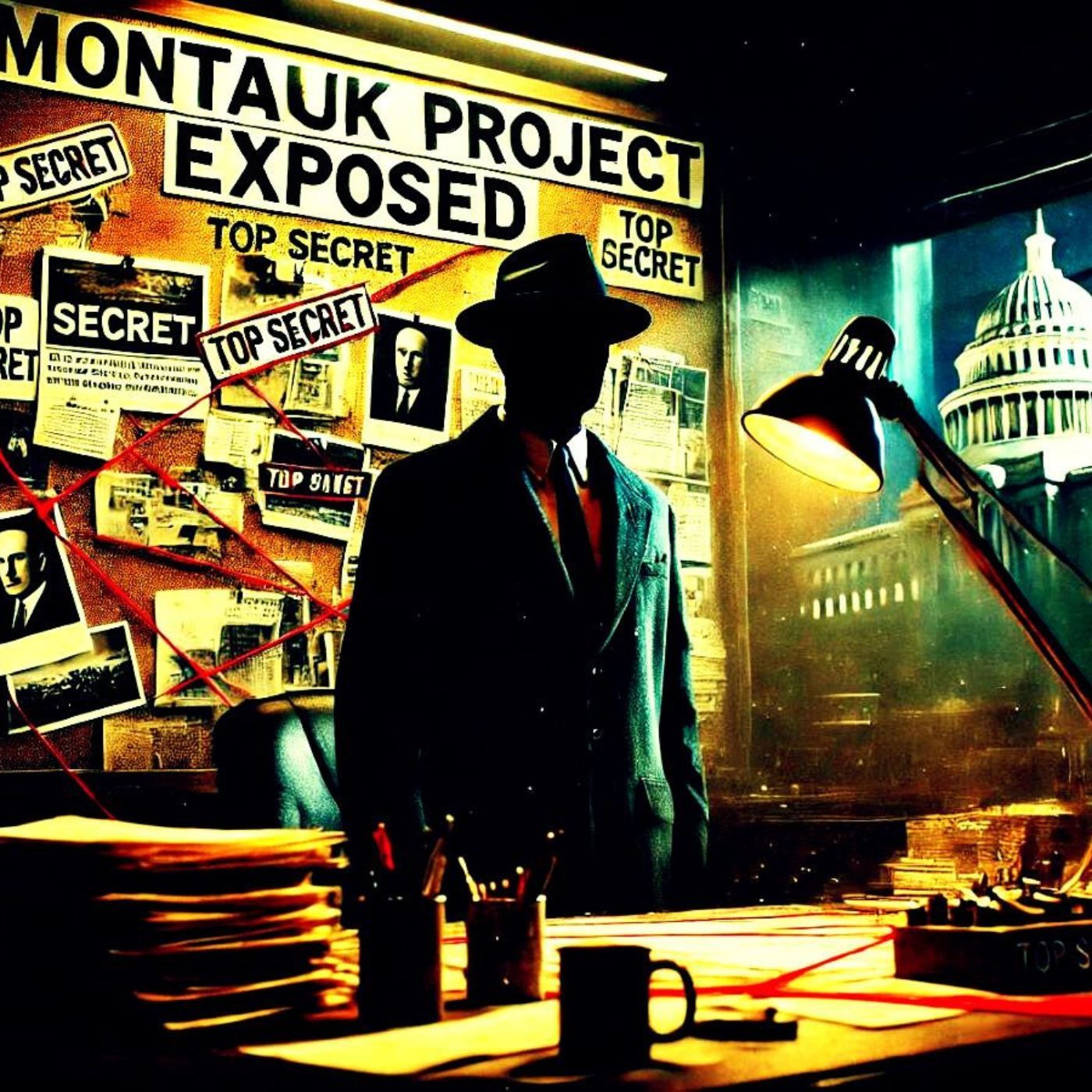 Thrilling Threads - Conspiracy Theories, Strange Phenomena, Unsolved Mysteries, etc!