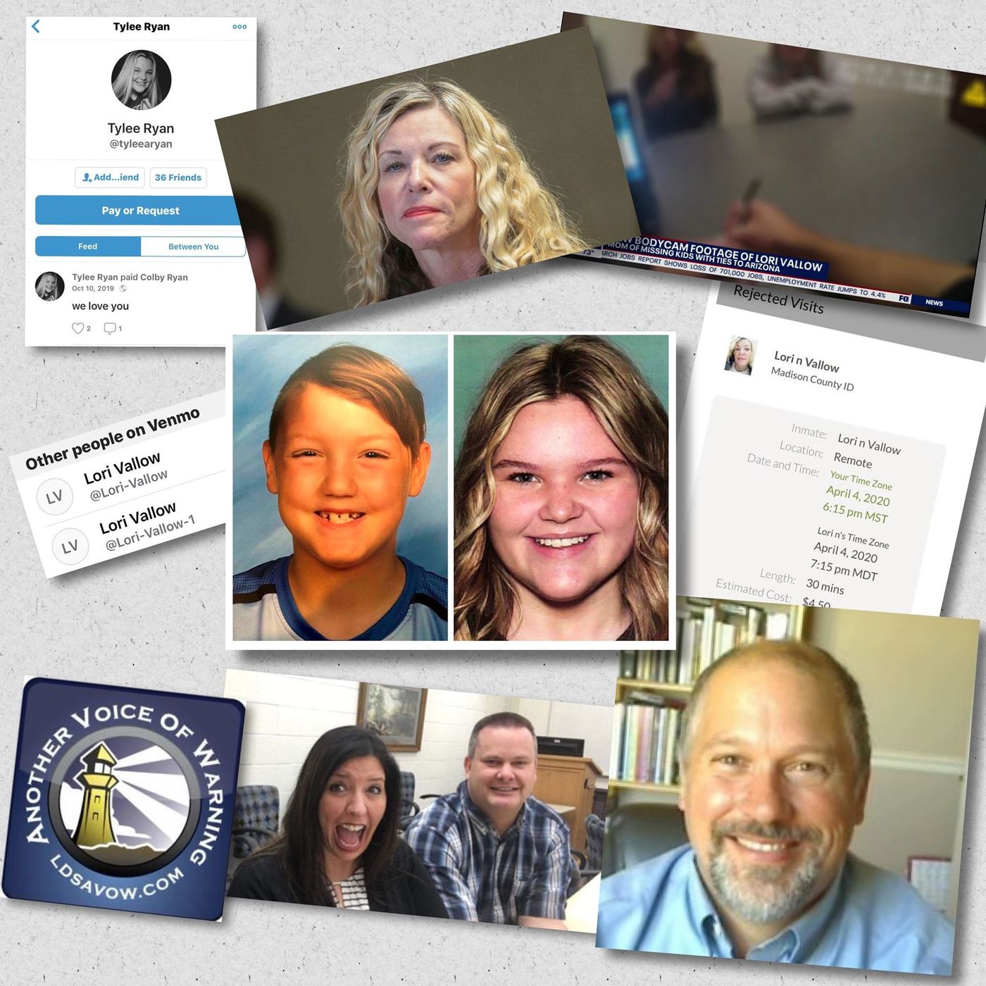 cover of episode Part 2: Expressions of Mormonism: Dissecting the Beliefs of Lori Vallow & Chad Daybell