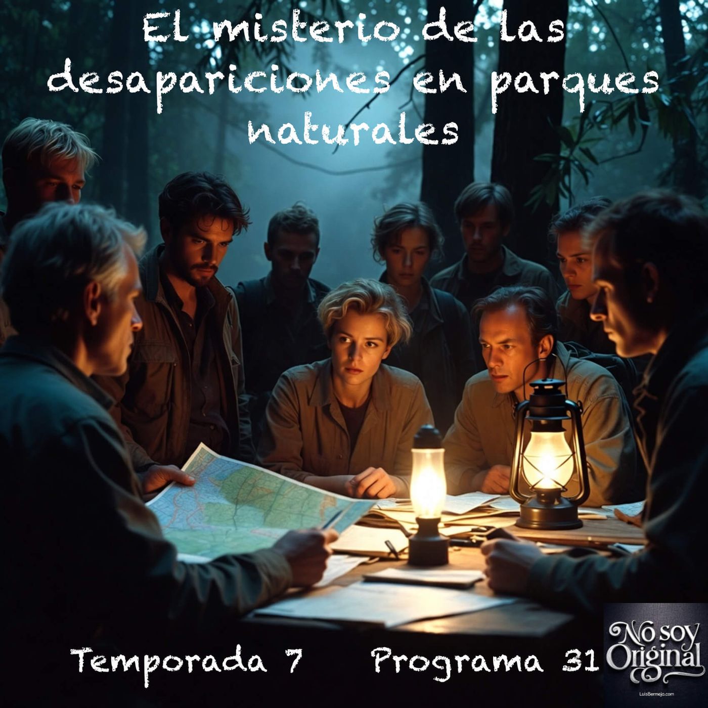 El misterio de las desapariciones en parques naturales El misterio de las desapariciones en parques naturales