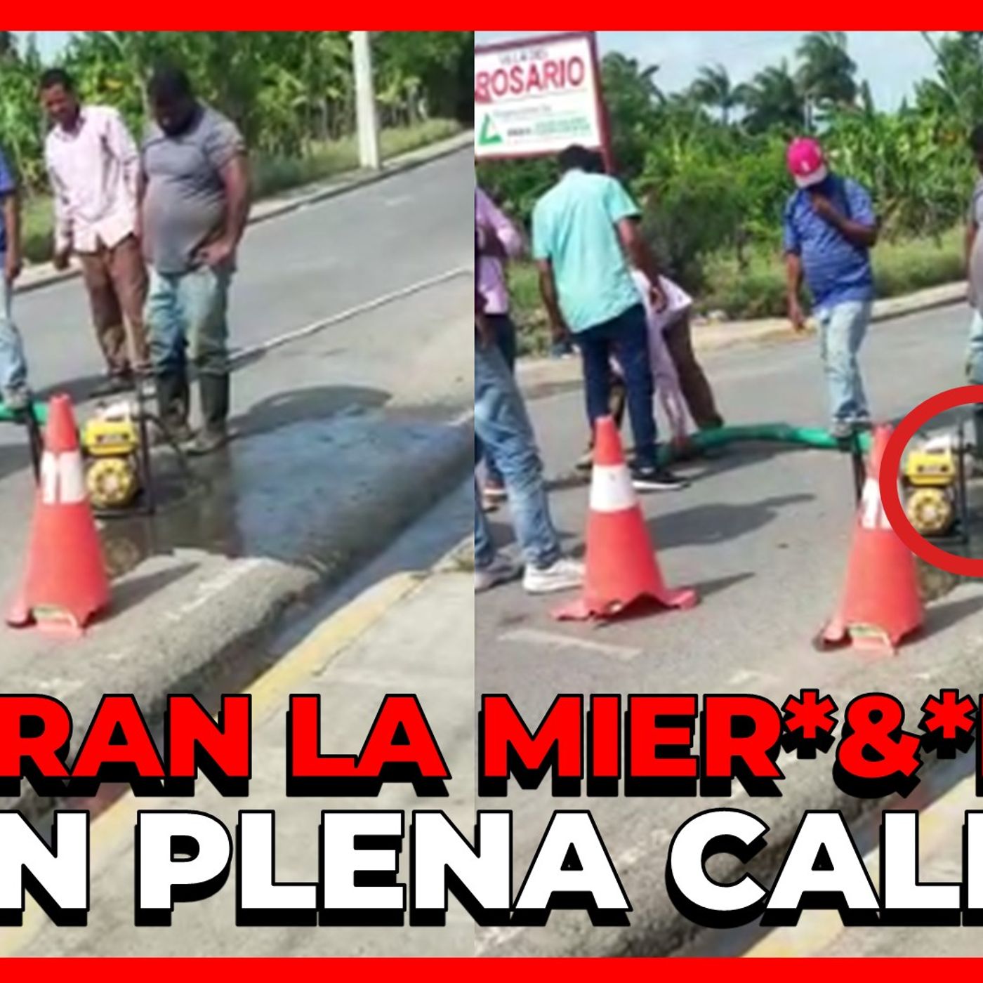 ESTO NO PUEDE SER TIRAN LA M$&*RDA EN PLENA CALLE episode artwork