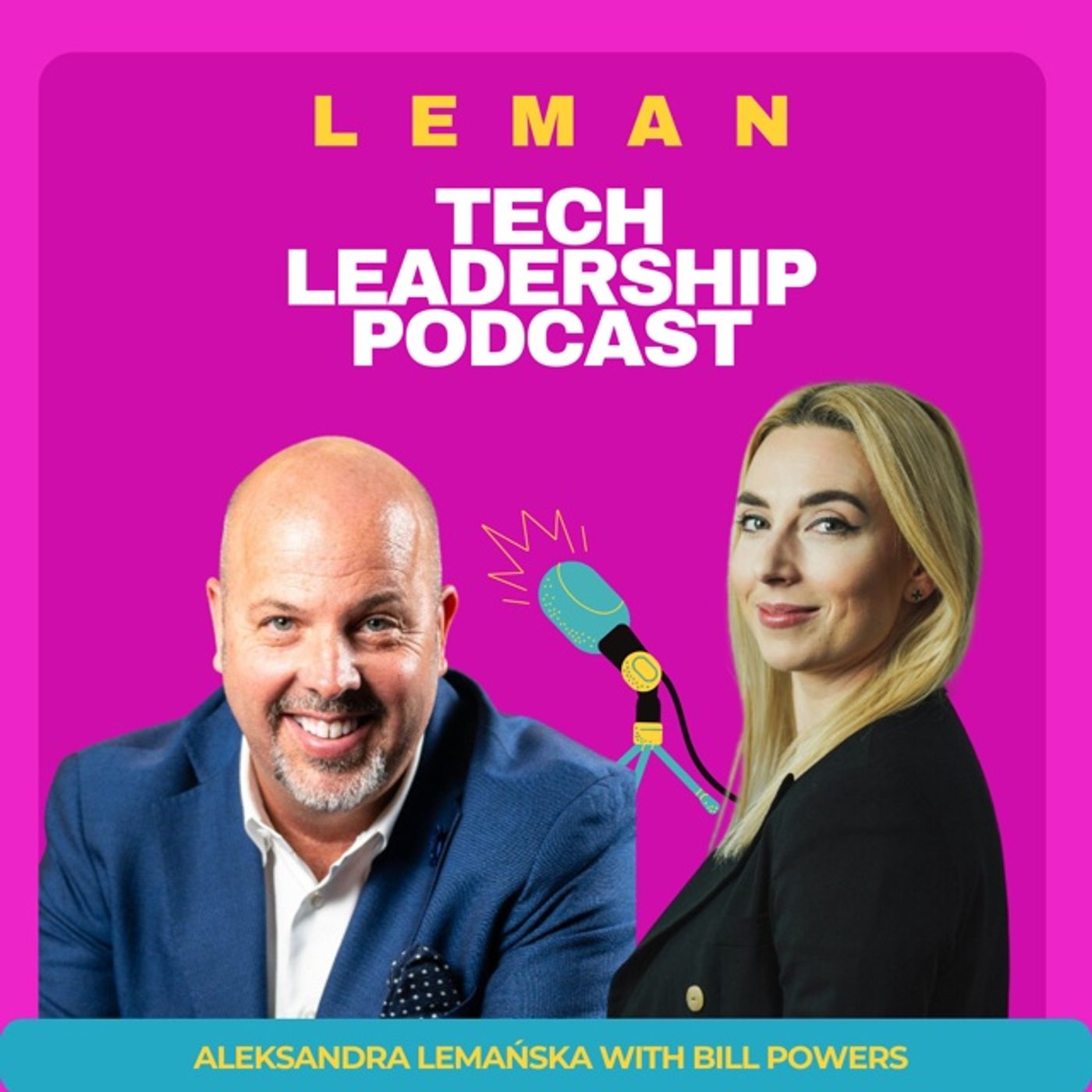 Leman Tech Leadership Podcast