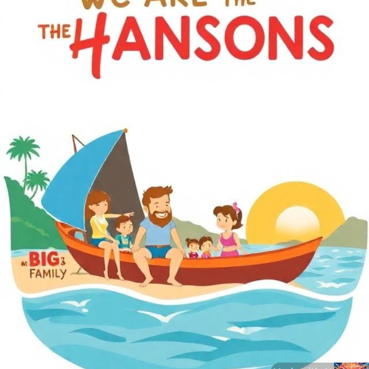 We Are The Hansons What Vacatations look like with a big family