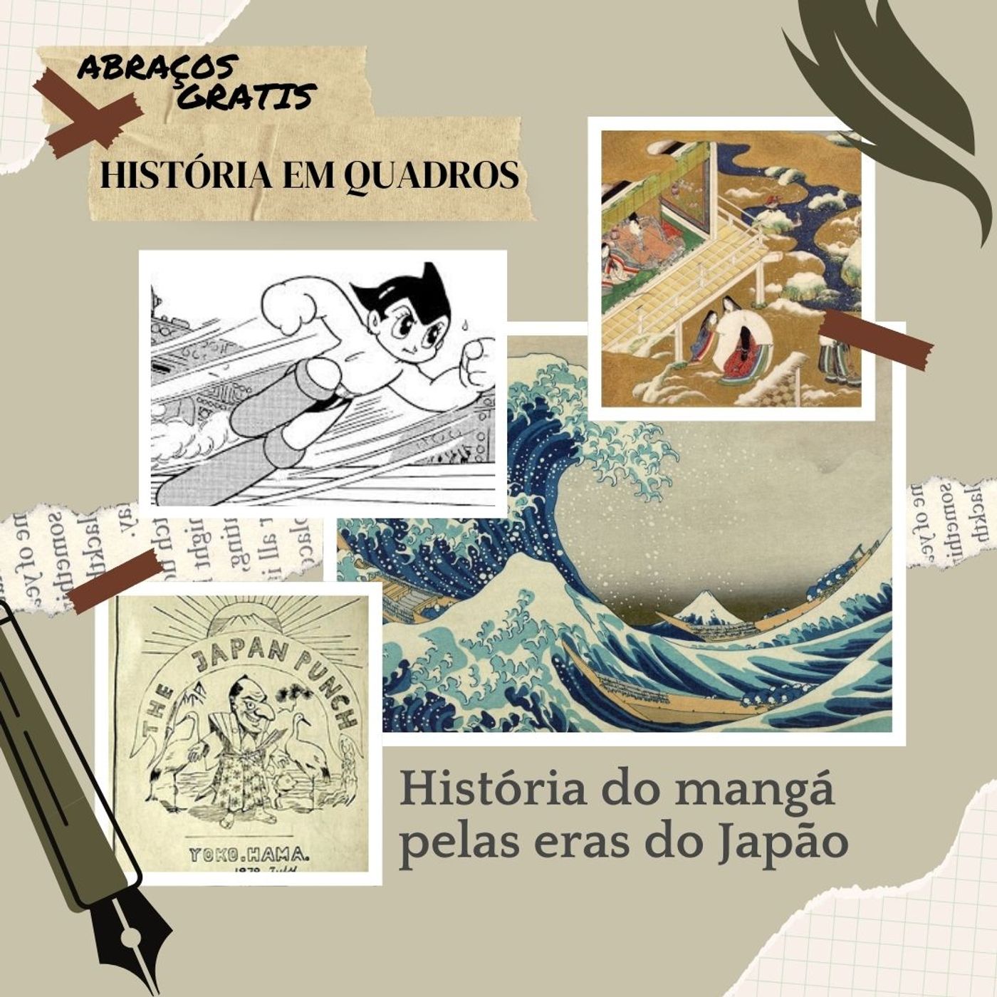 Abraços Gratis Podcast
