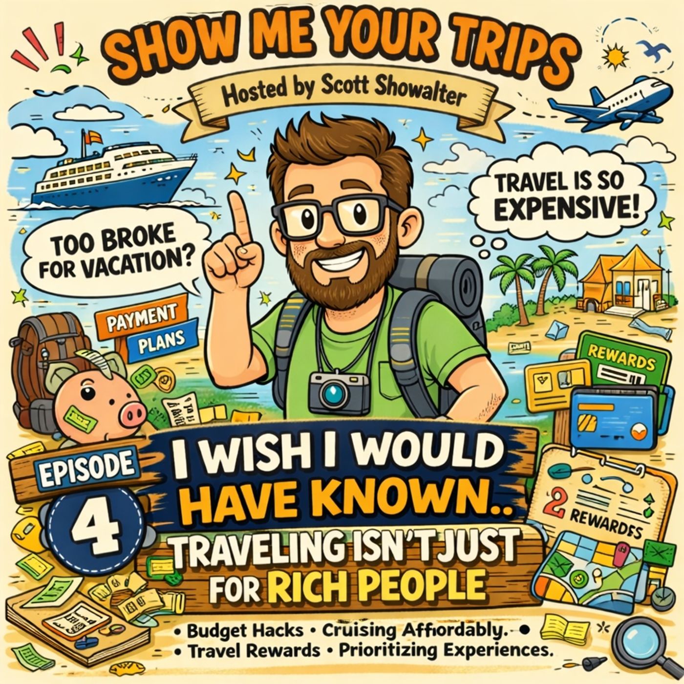 I Wish I Would Have Known…Traveling Isn’t Just for Rich People episode artwork