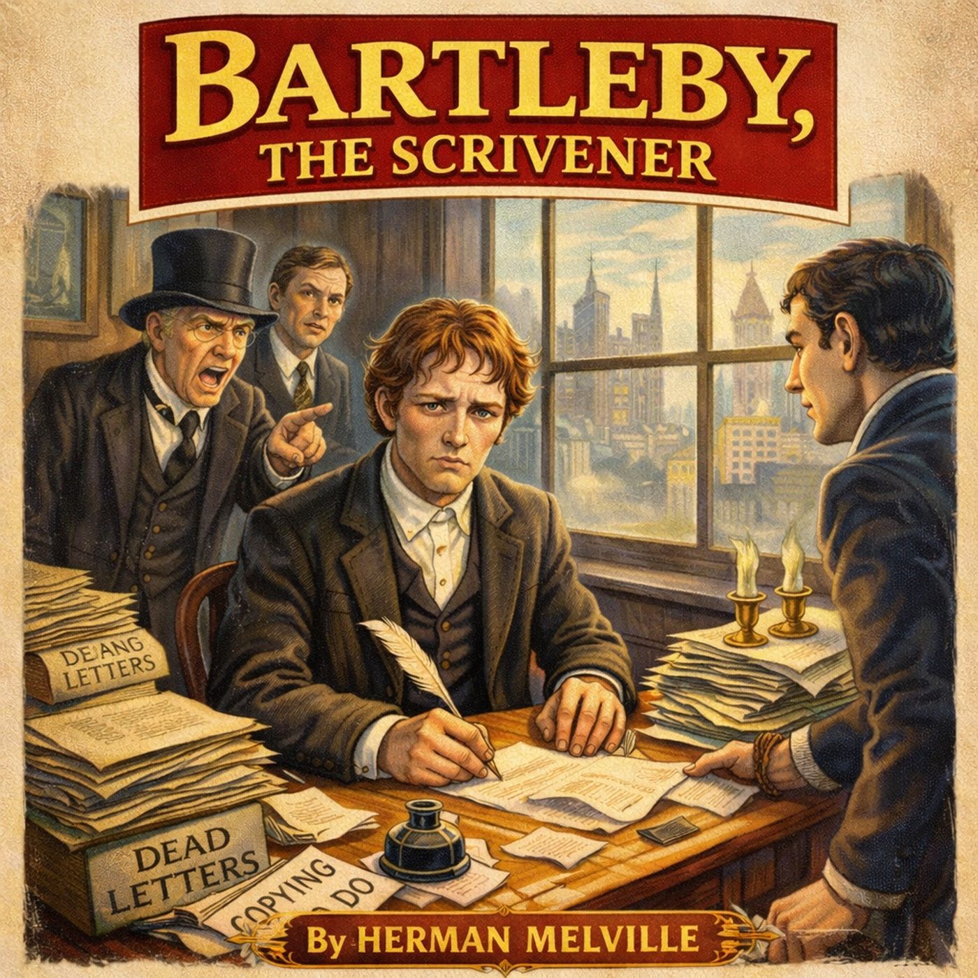 Bartleby The Scrivener - Herman Melville - Full Audiobook