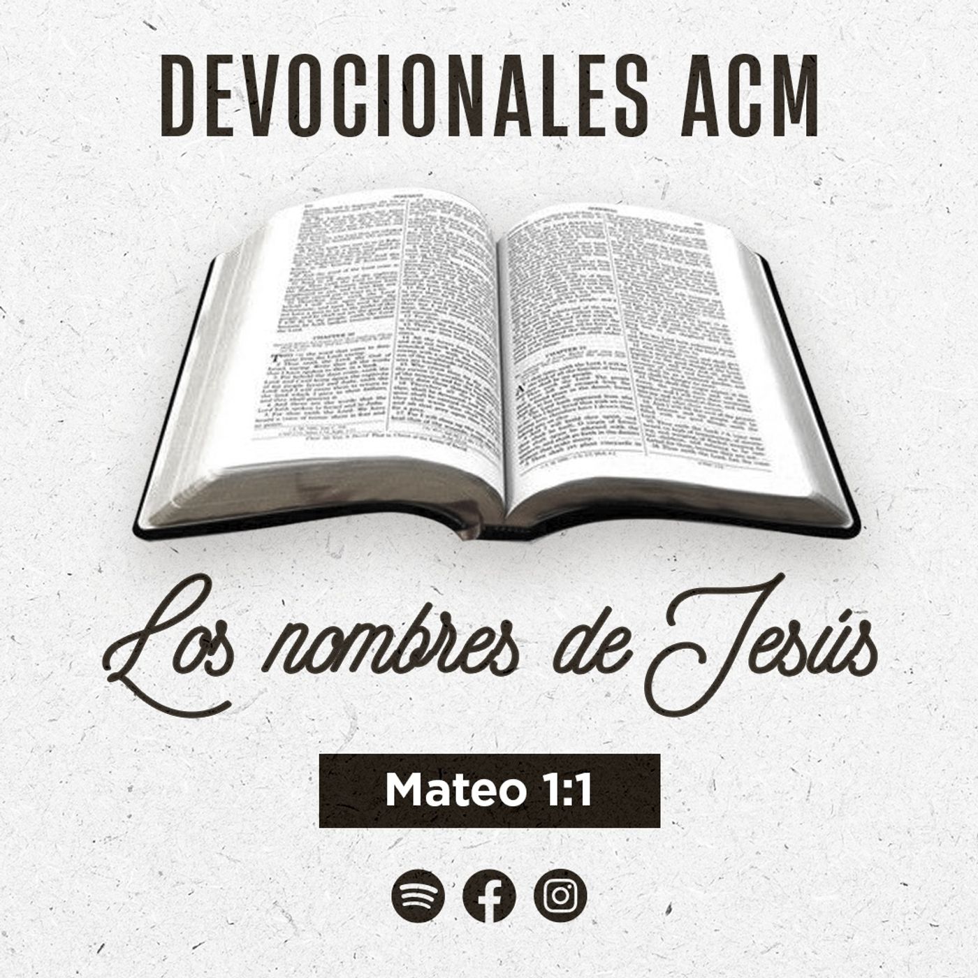 Los nombres de Jesús | Mateo 1:1 episode artwork