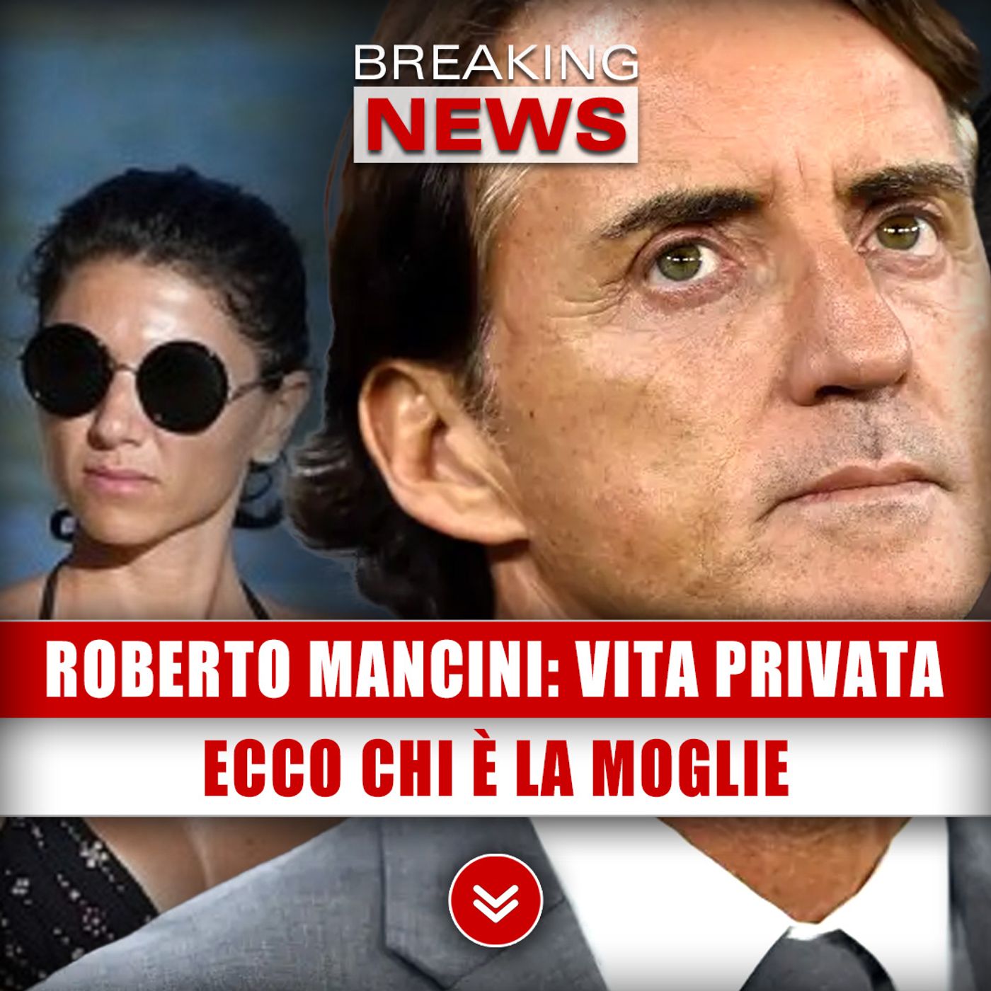 Roberto Mancini, Vita Privata: Ecco Chi È La Moglie!