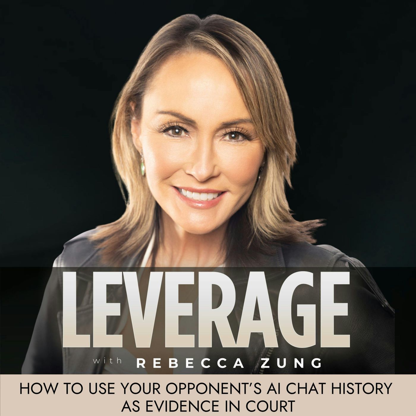 How to Use Your Opponent's AI Chat History as Evidence in Court episode artwork