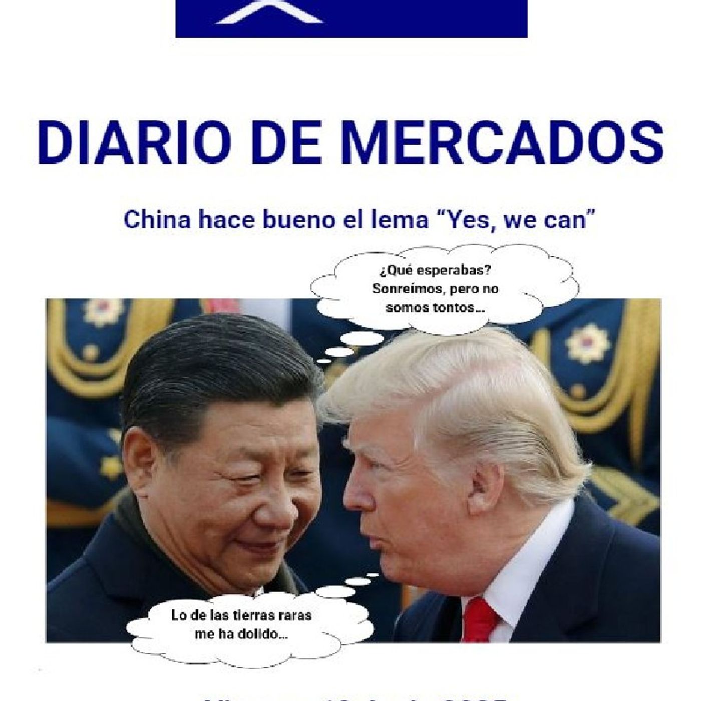 PODCAST PREMIUM DIARIO DE MERCADOS Viernes 13 Junio 2025 episode artwork
