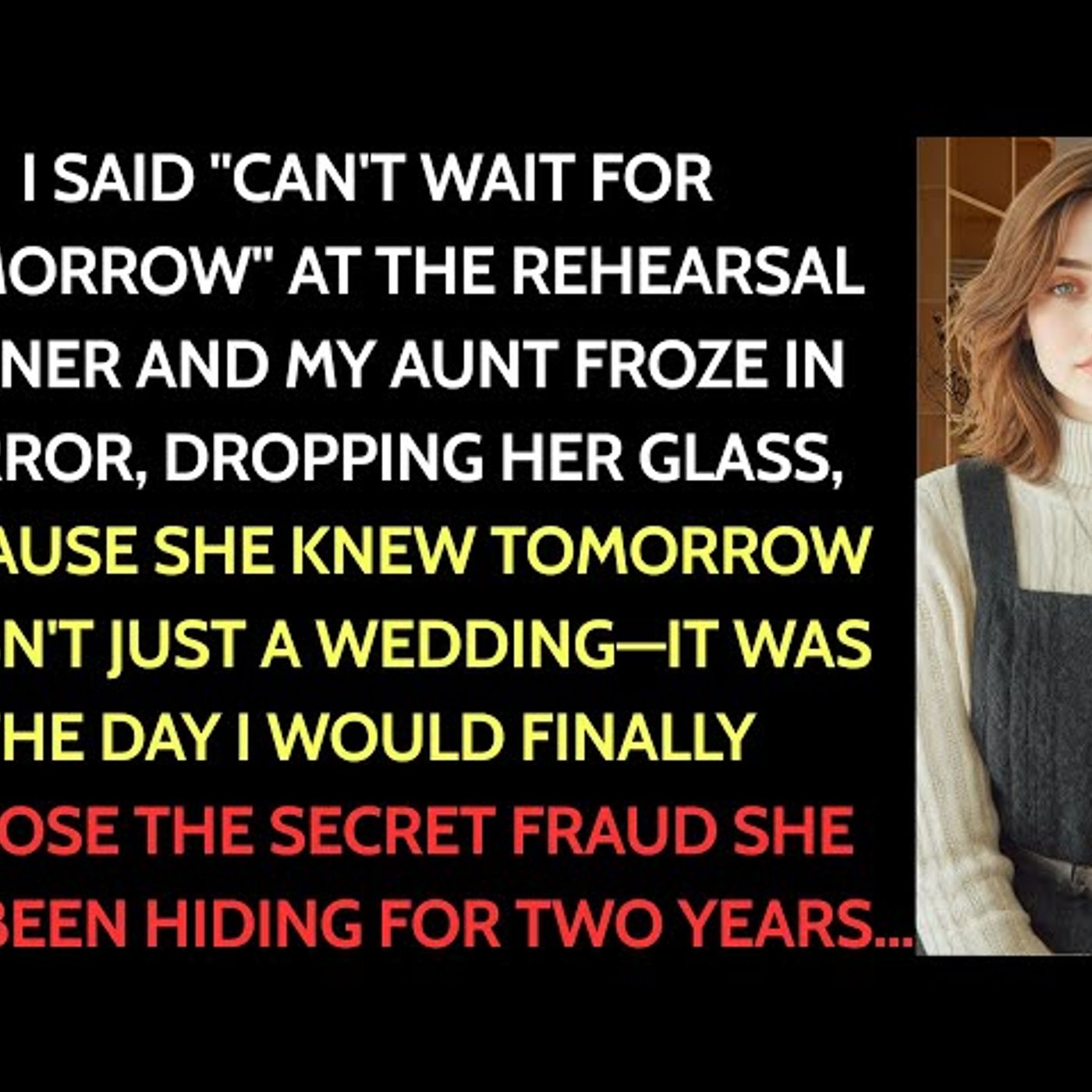 My Aunt Froze in Shock… episode artwork