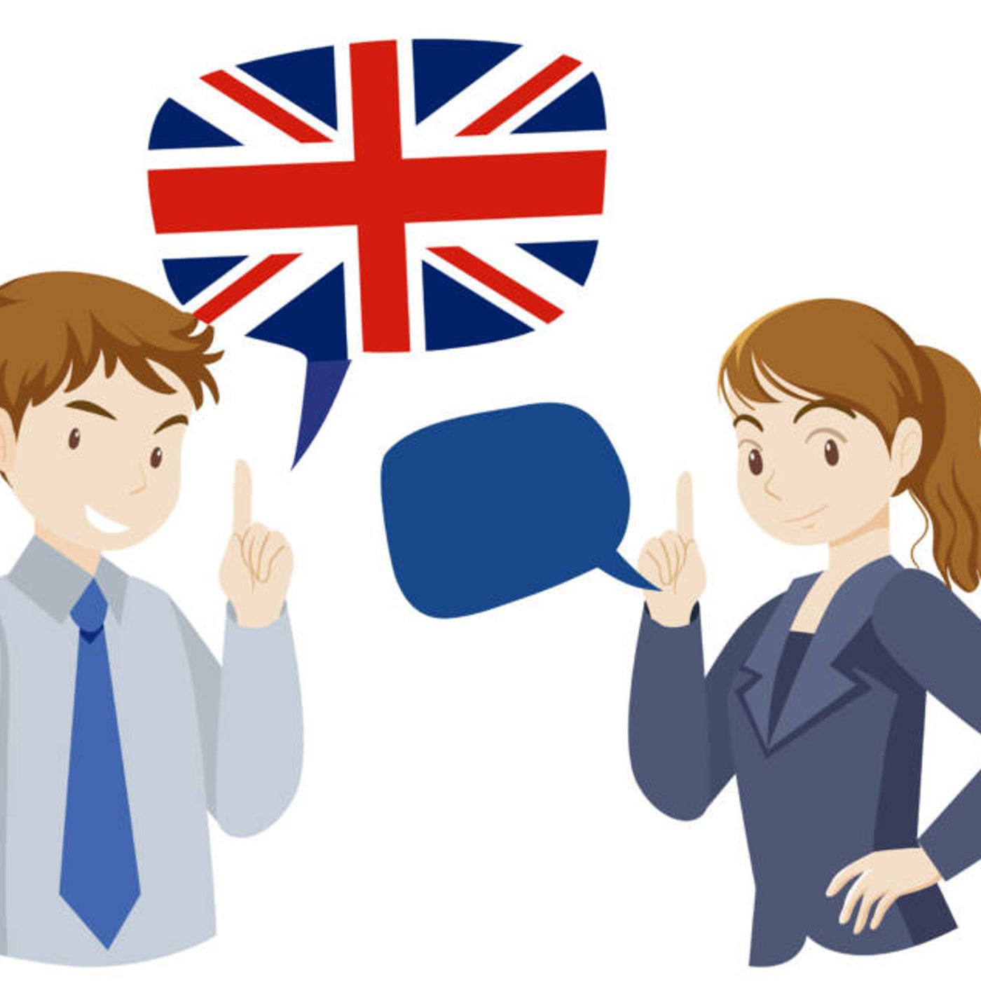 Tips to learn english podcast artwork