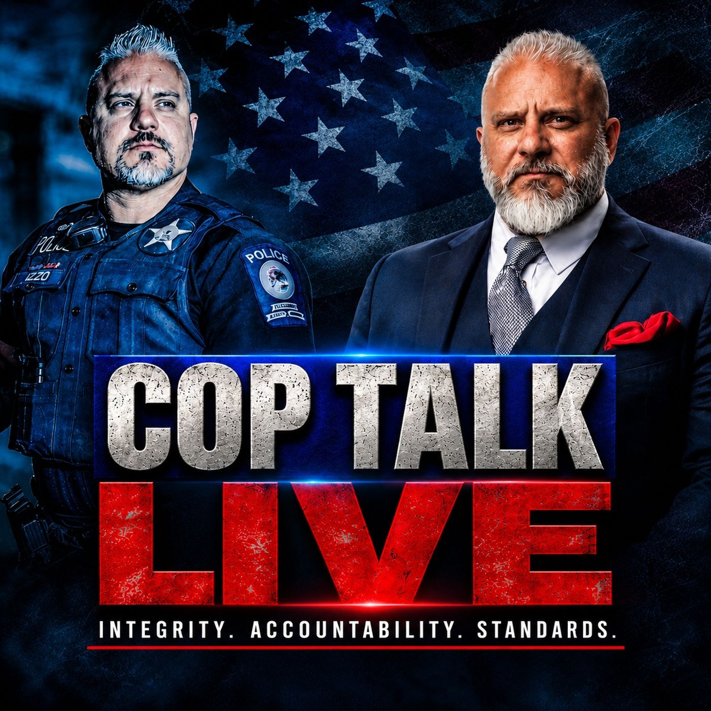 Cop Talk LIVE podcast artwork