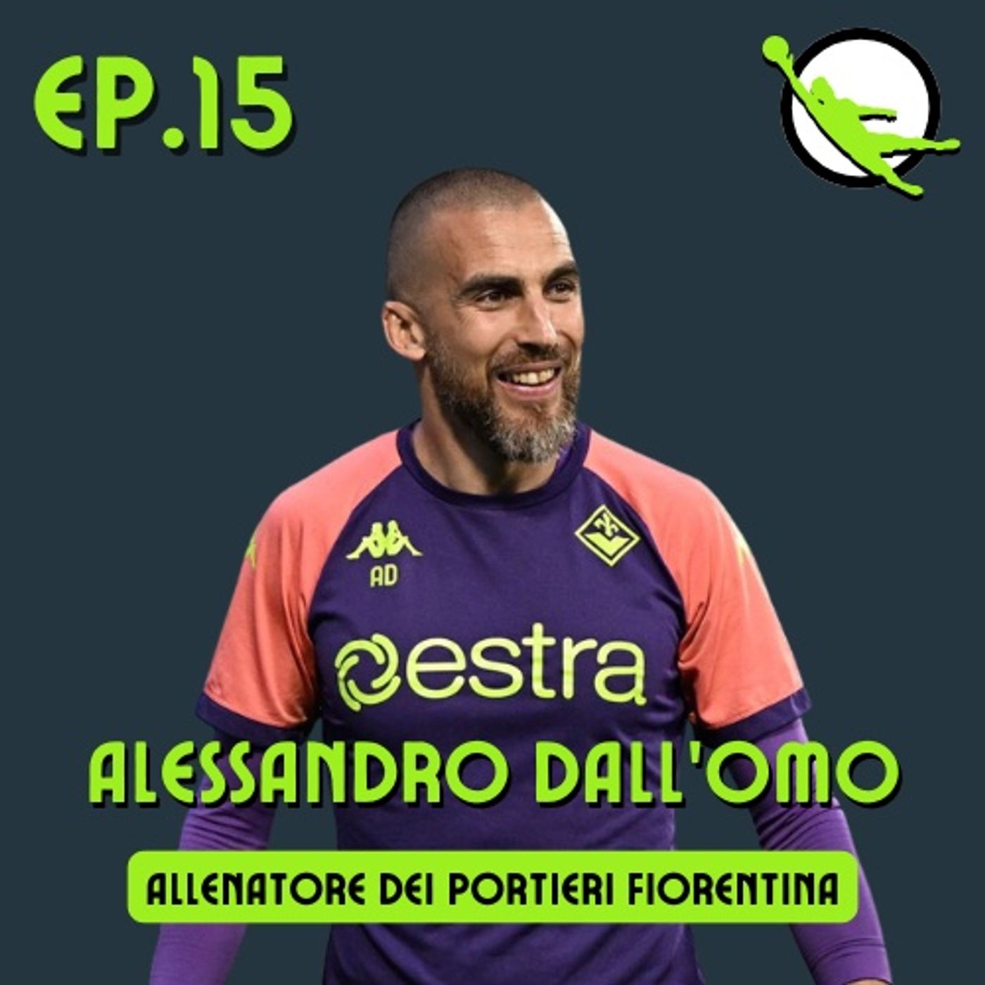 Ep. 15 - Alessandro Dall'Omo - Allenatore dei portieri Fiorentina episode artwork
