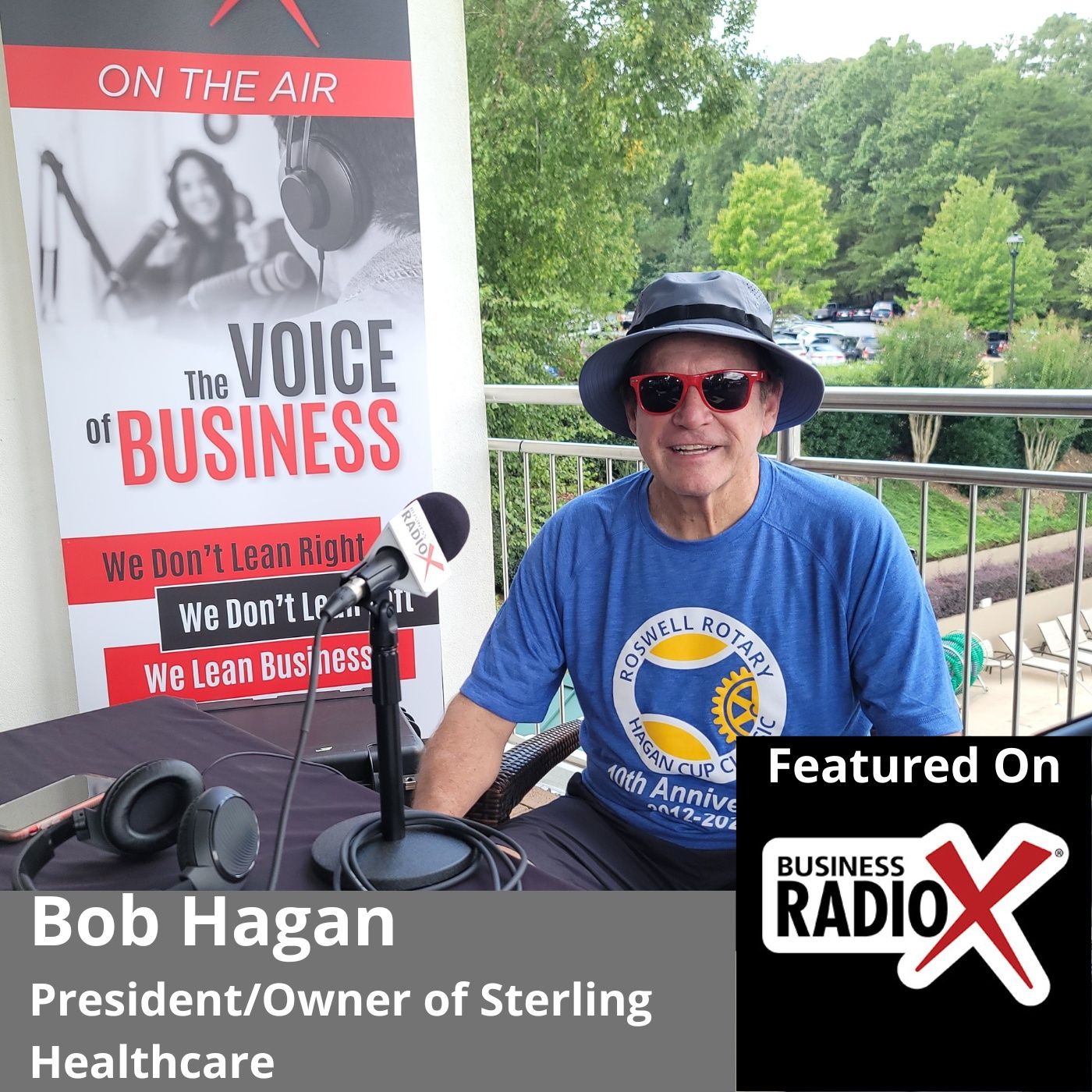 LIVE from the 2022 Roswell Rotary Golf and Tennis Tournament: Bob Hagan, Sterling Healthcare Management episode artwork