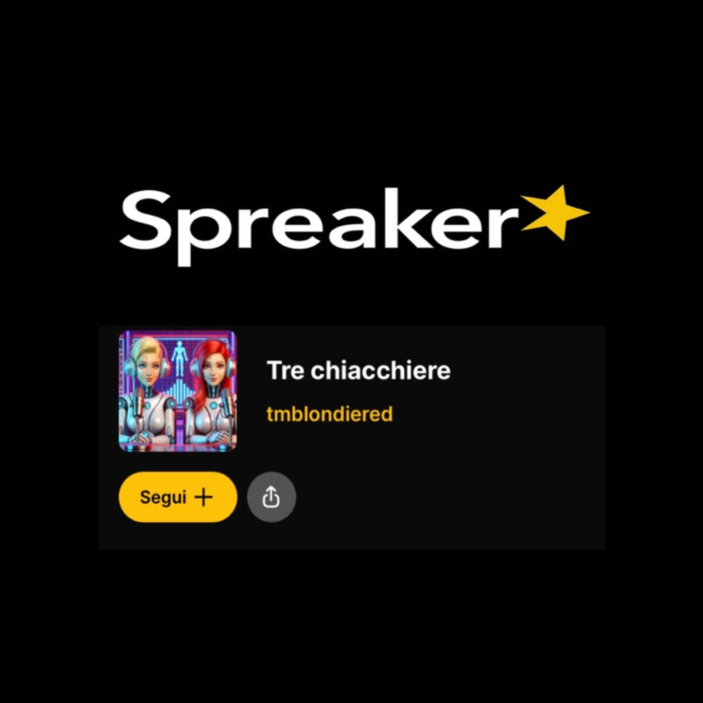 Tre chiacchiere