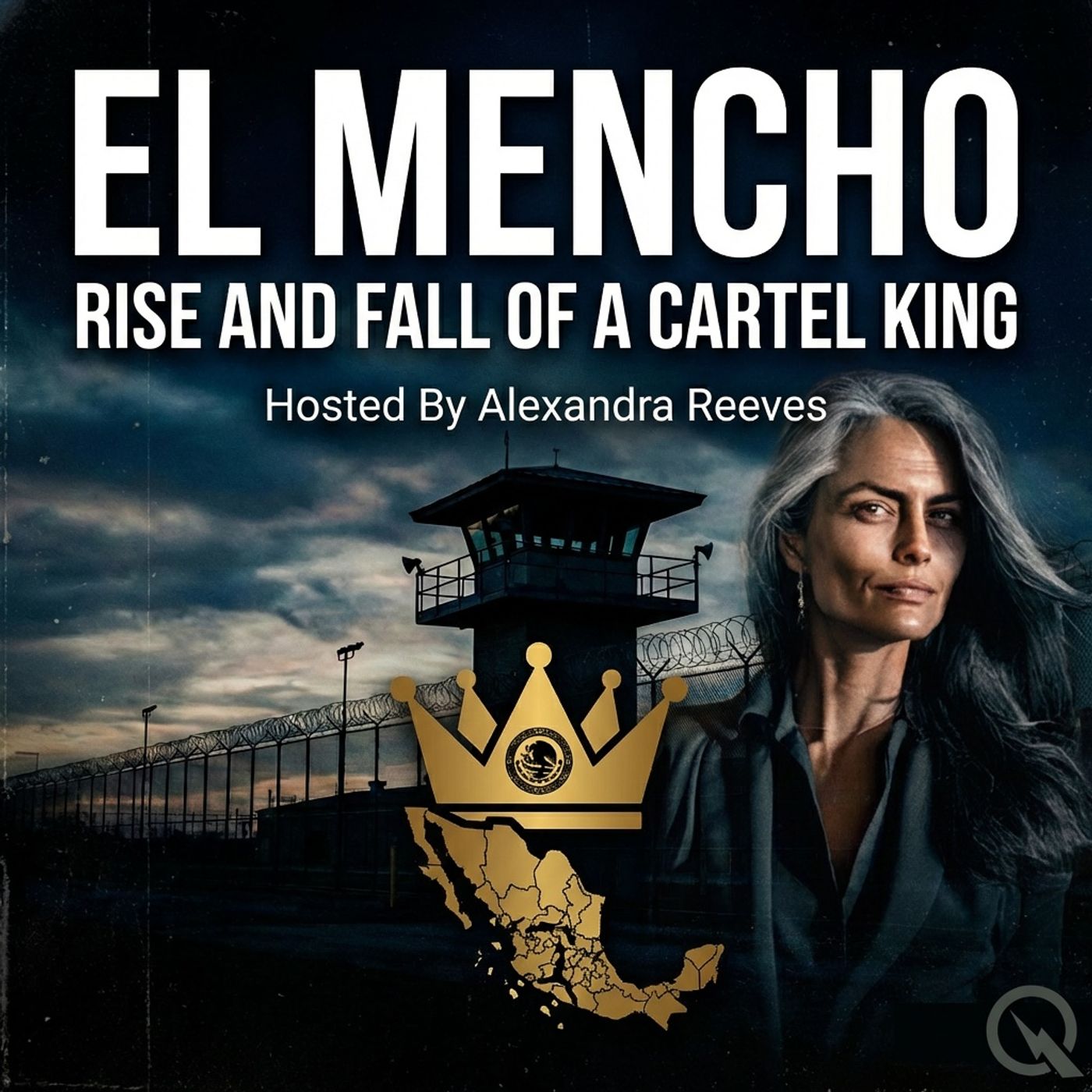 El Mencho - Rise and Fall of a Cartel King cover art